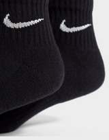 Nike Pehmustetut sukat 3 kpl