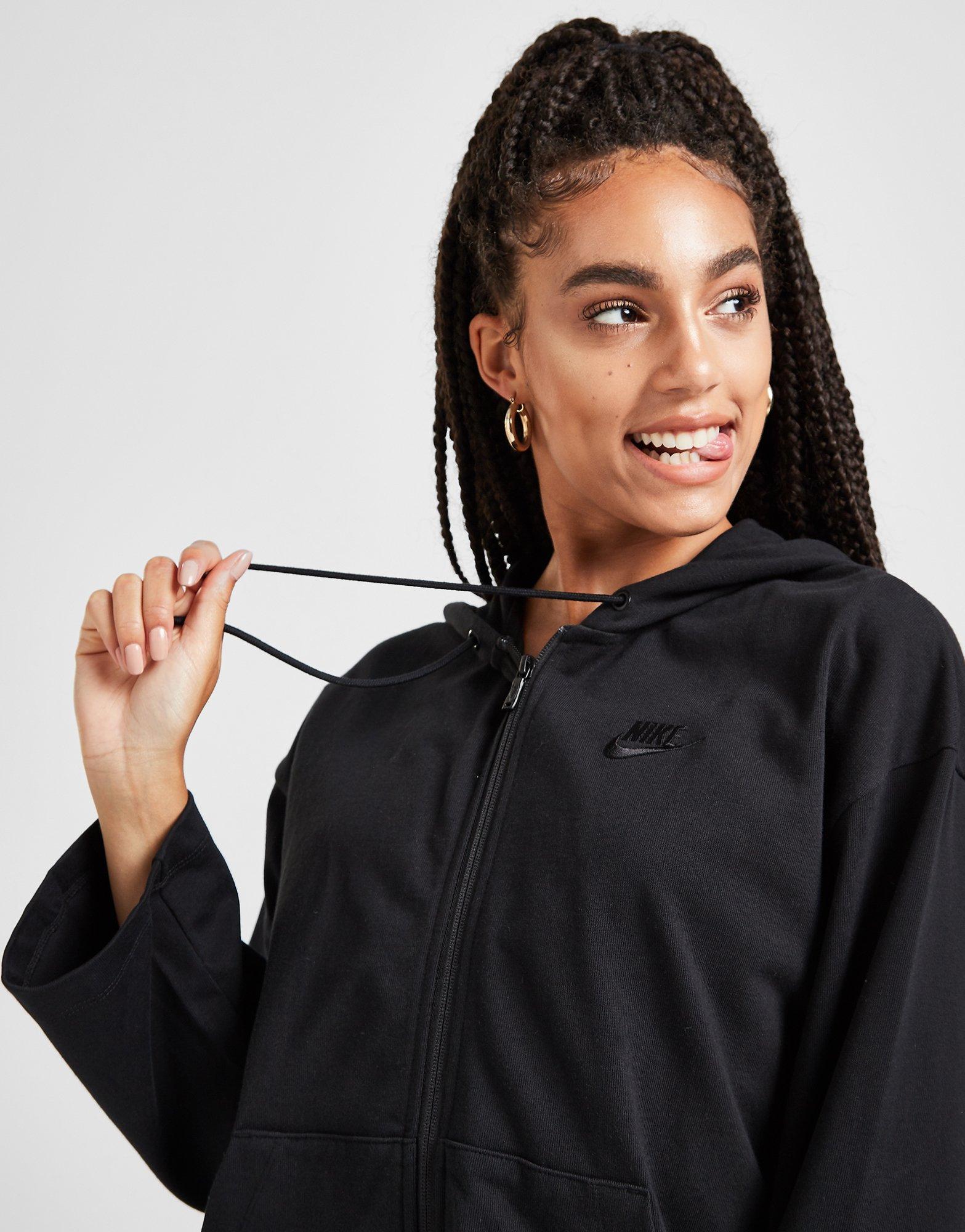 nike full zip sweatshirt