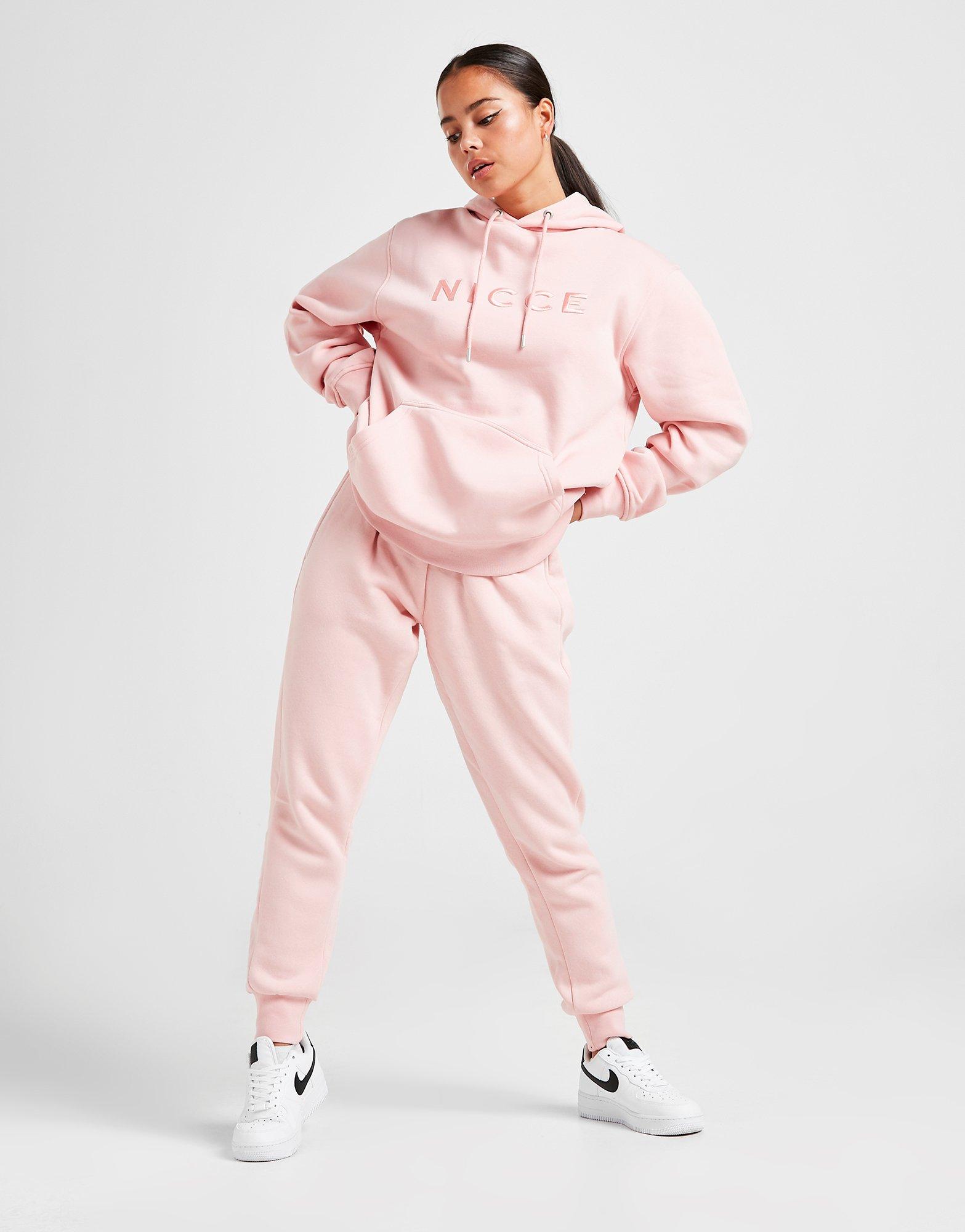 pink nicce hoodie