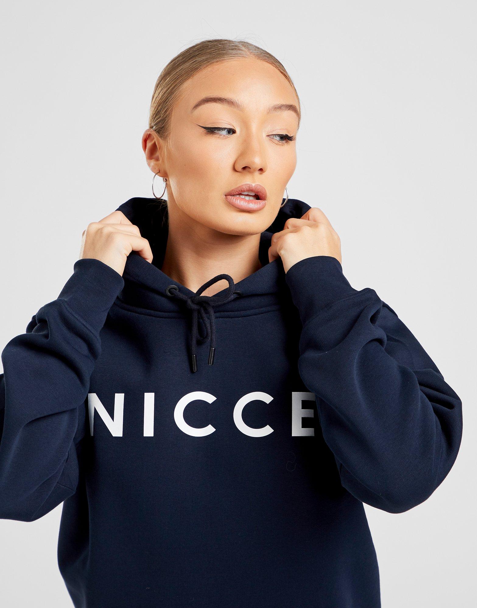 nicce oversized boyfriend hoodie