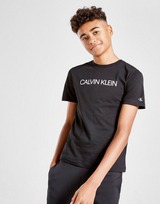 Calvin Klein camiseta Institutional Logo júnior