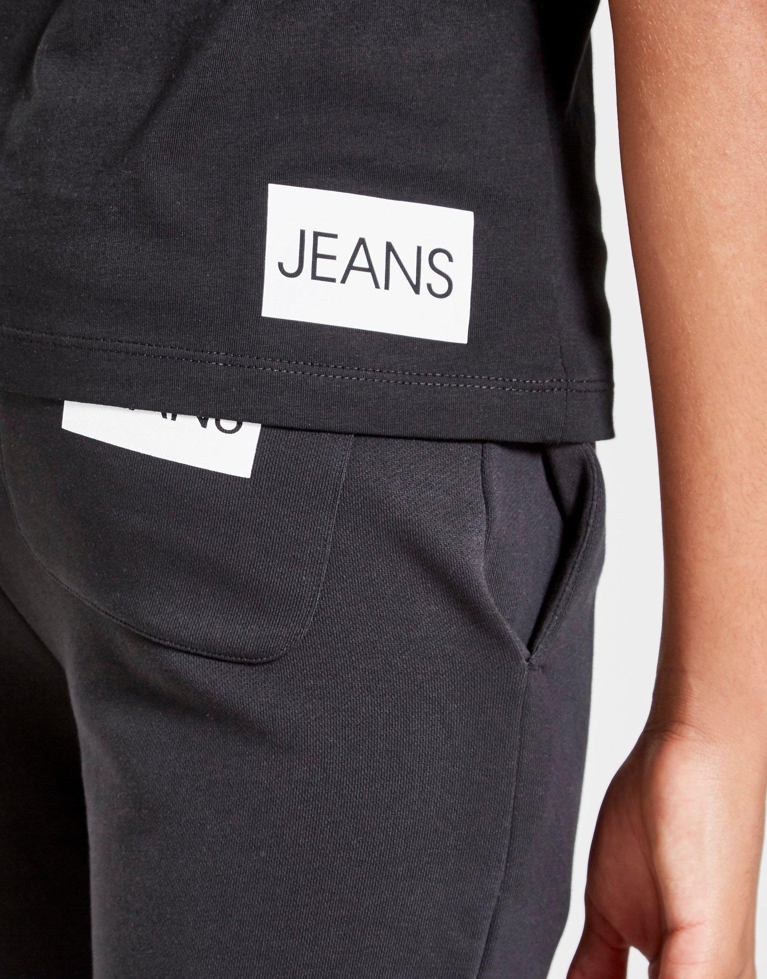Black Calvin Klein Jeans Institutional Logo T-shirt Junior - JD Sports
