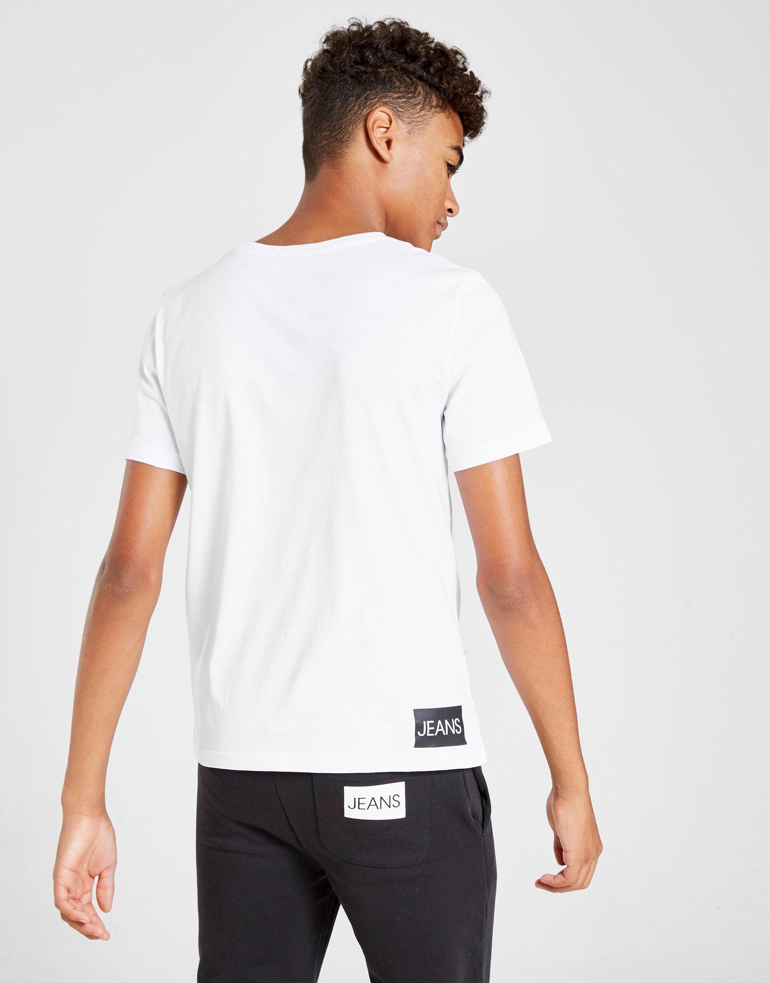 Black Calvin Klein Jeans Institutional Logo T-shirt Junior - JD Sports