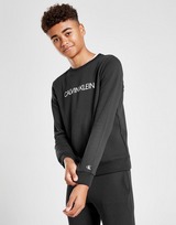 Calvin Klein Institutional Logo Crew Sweatshirt Junior
