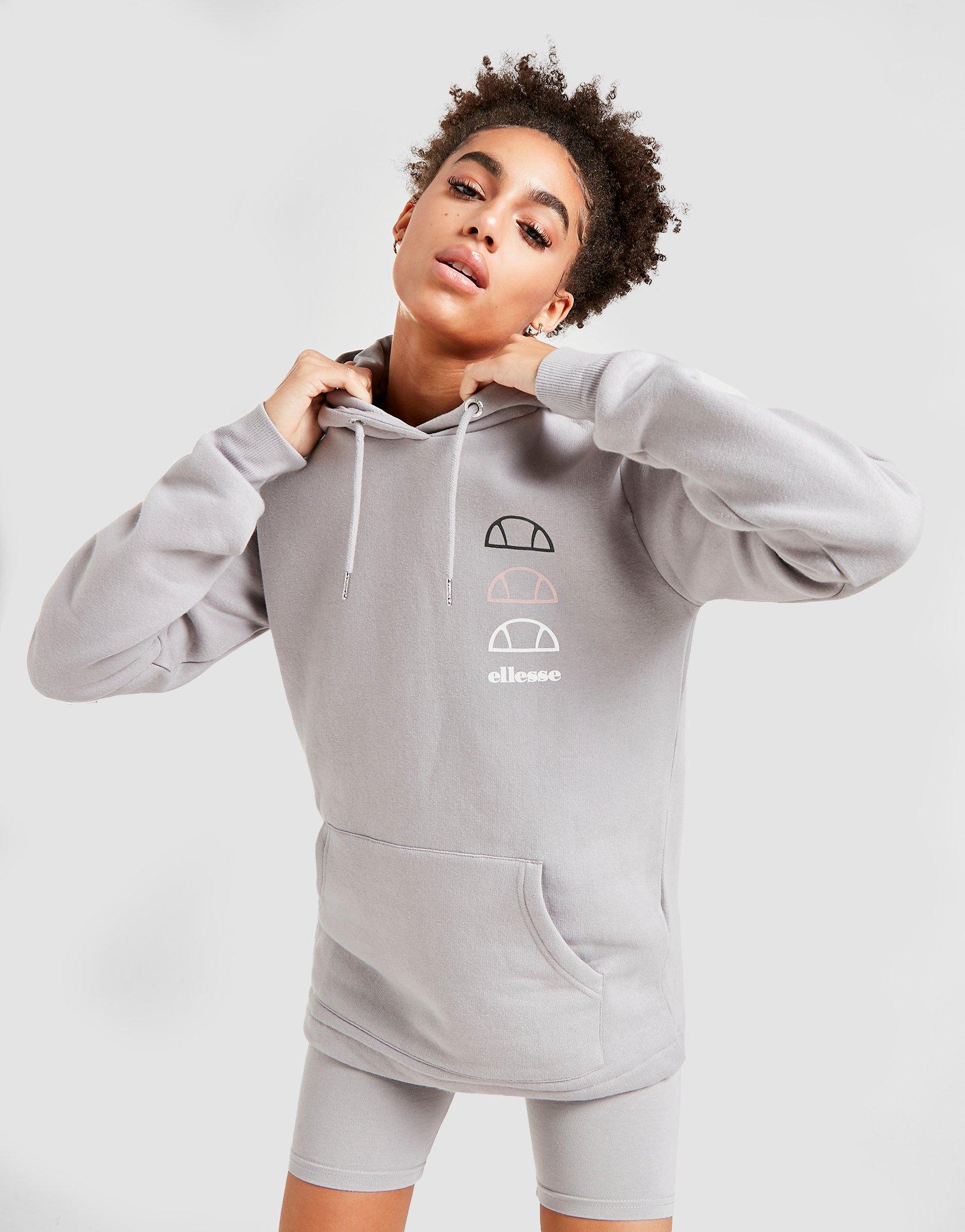ellesse grauer hoodie