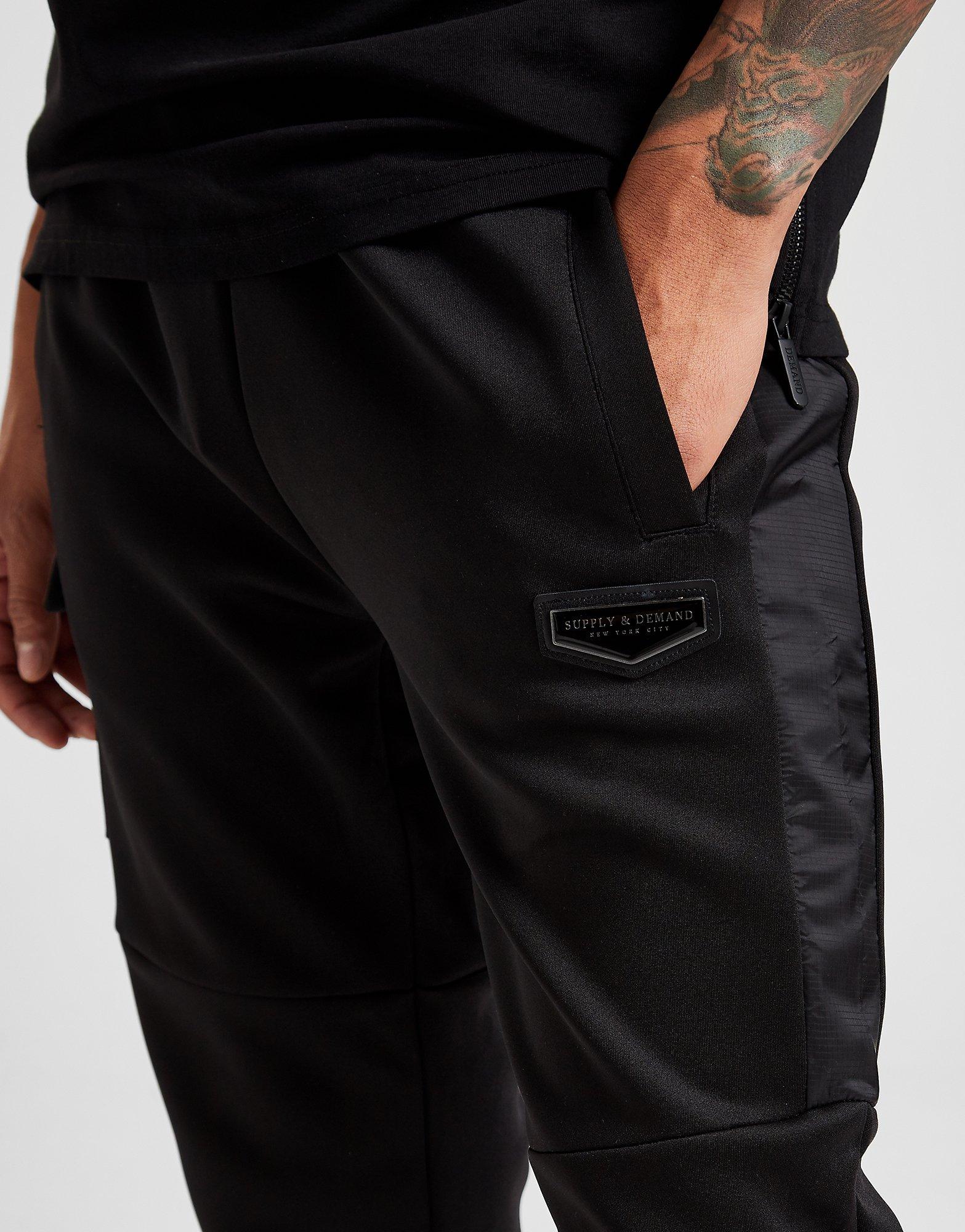 supply and demand track pants