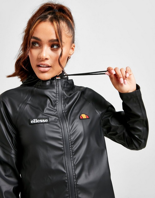 Acheter Noir Ellesse Veste De Lightweight Rain Femme