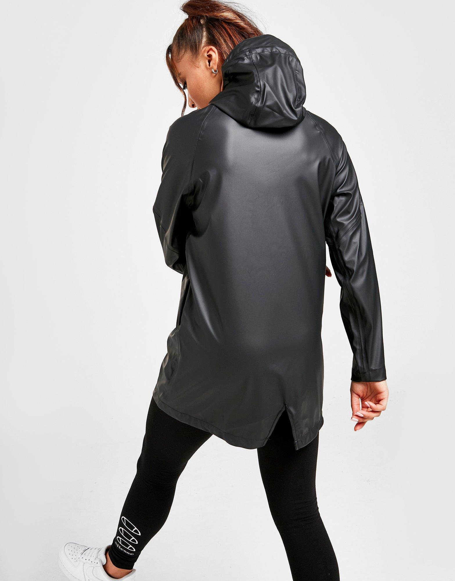 Buy Black Ellesse Lightweight Rain Jacket