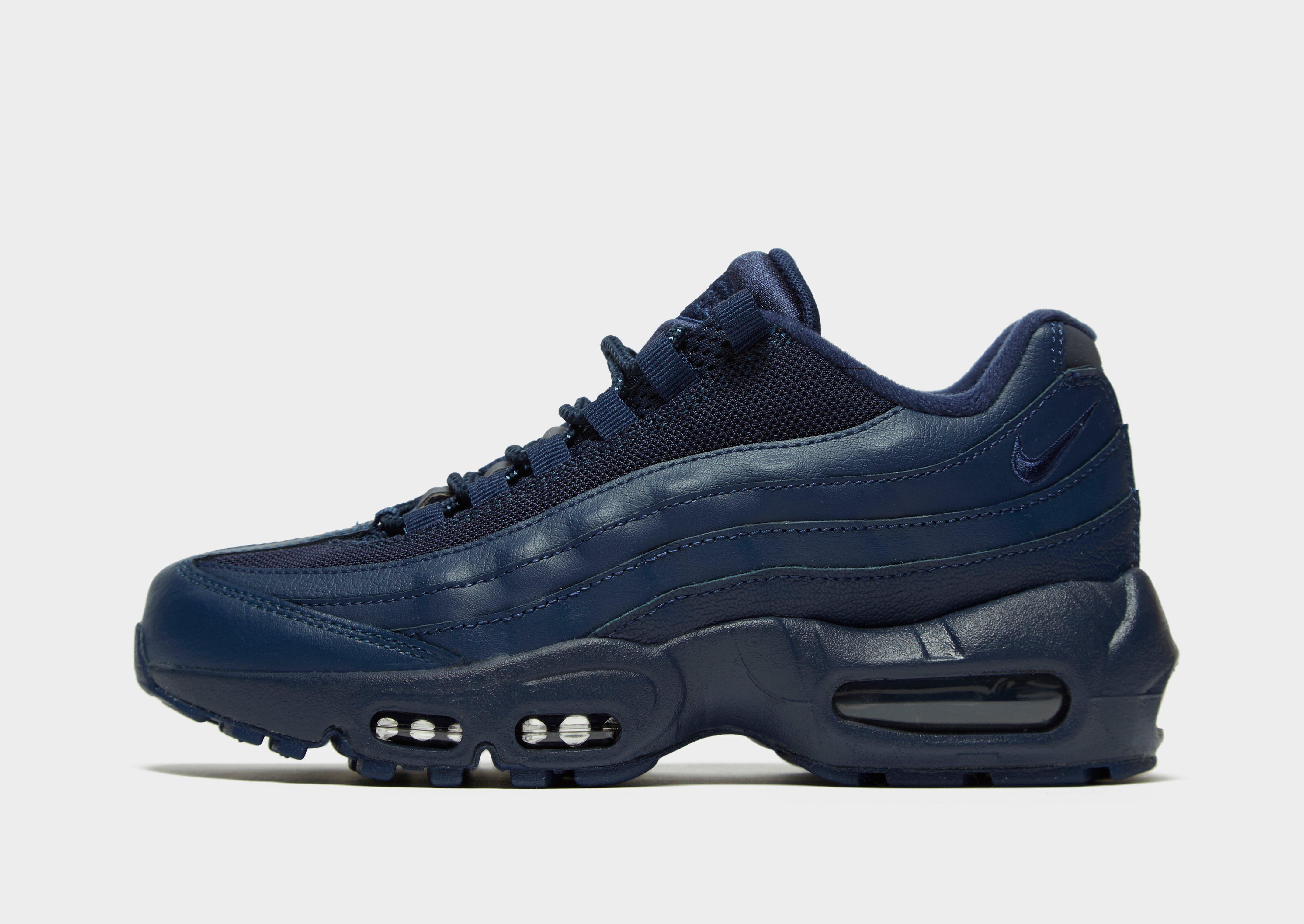 nike blue air max 95