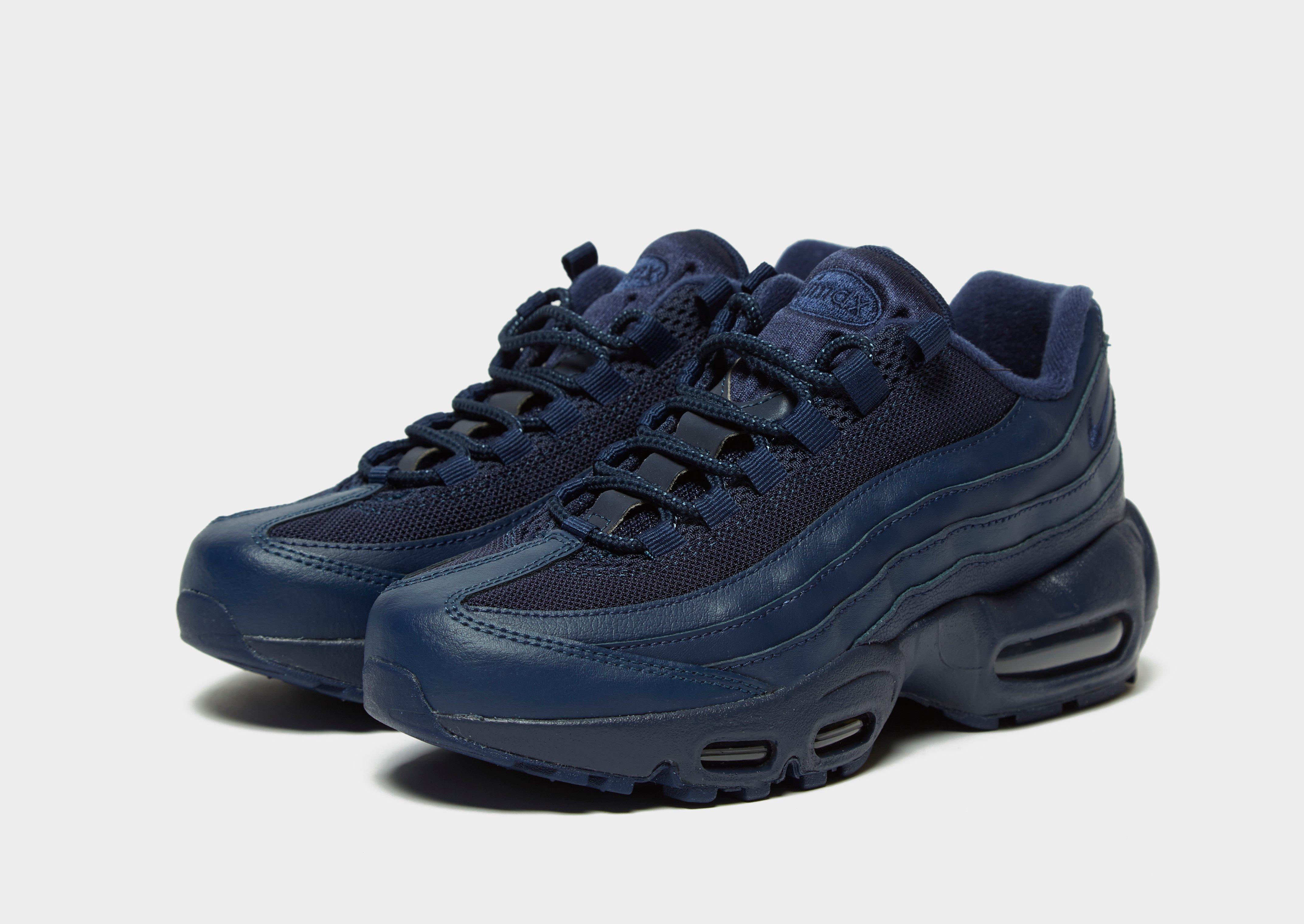 nike air max 95 junior navy