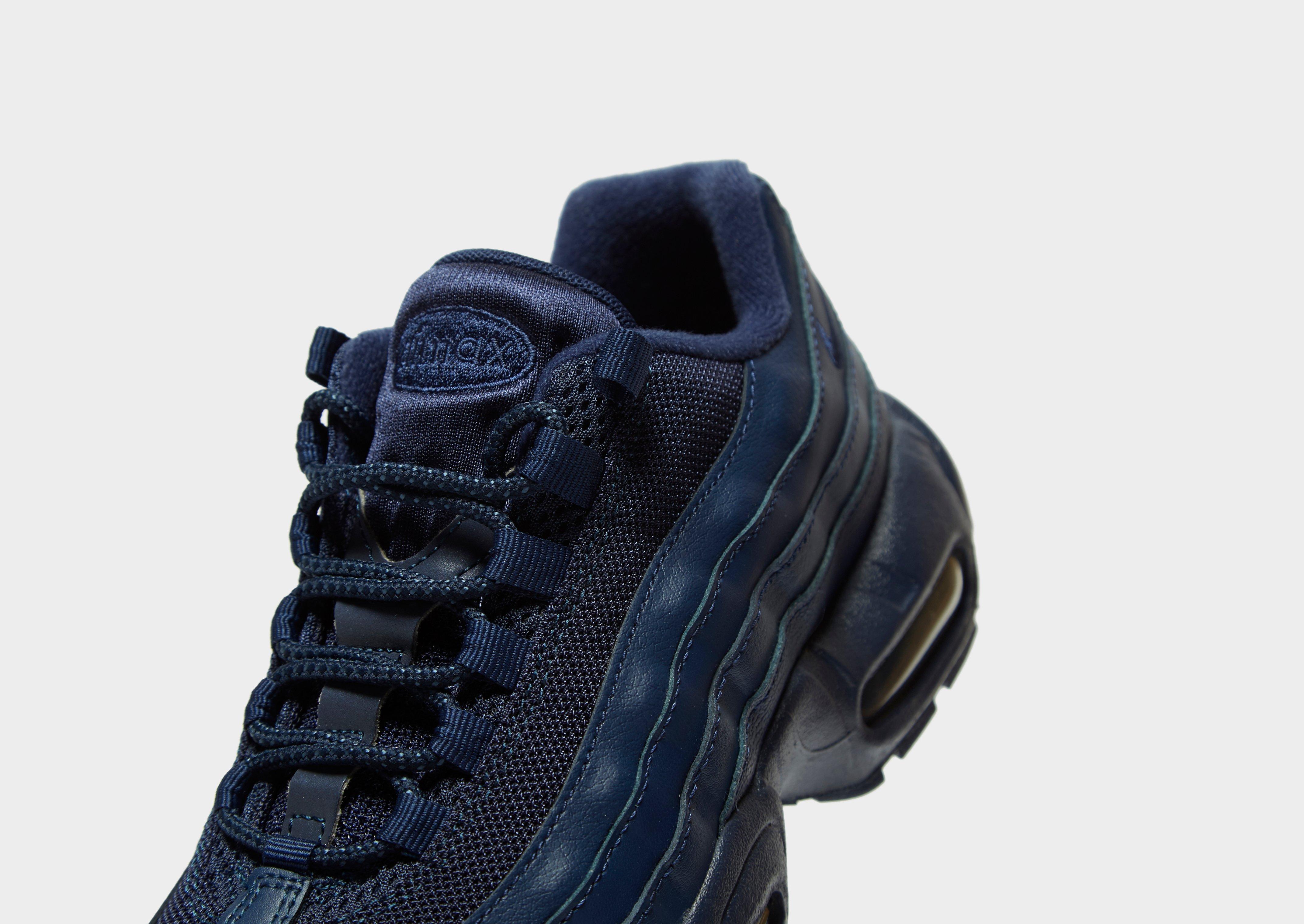 womens air max 95 blue