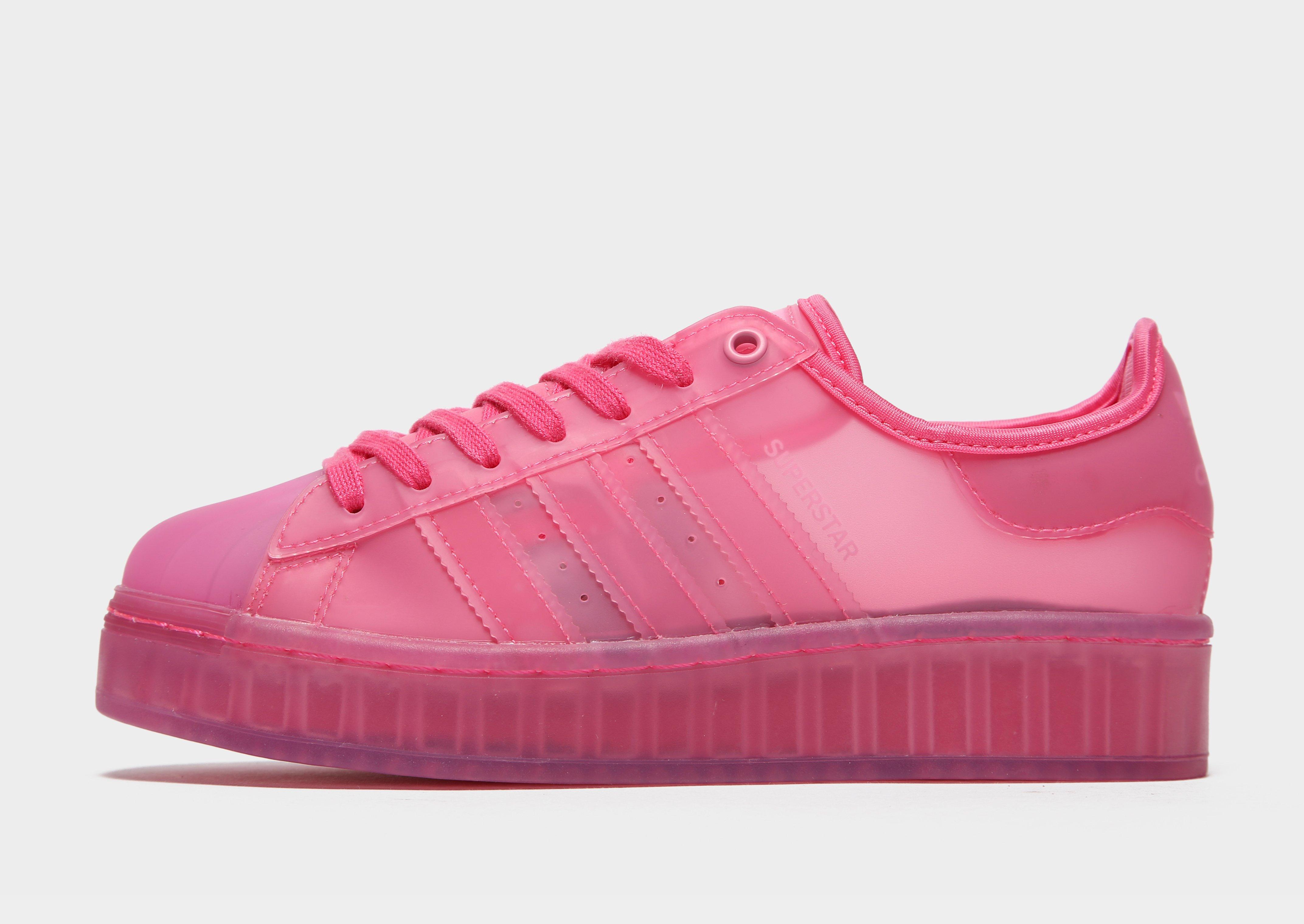 superstar adidas bold pink
