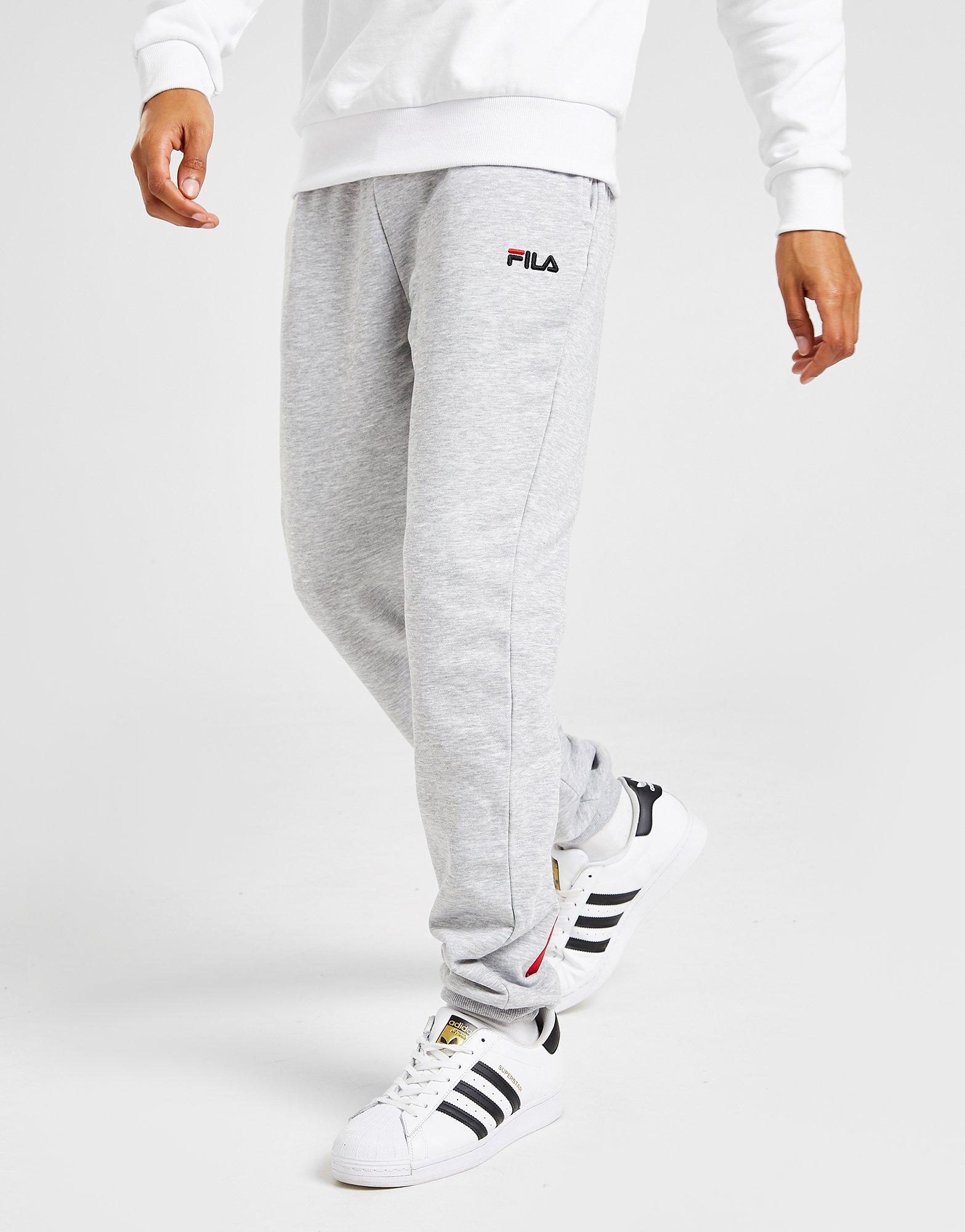 fila grey sweatpants