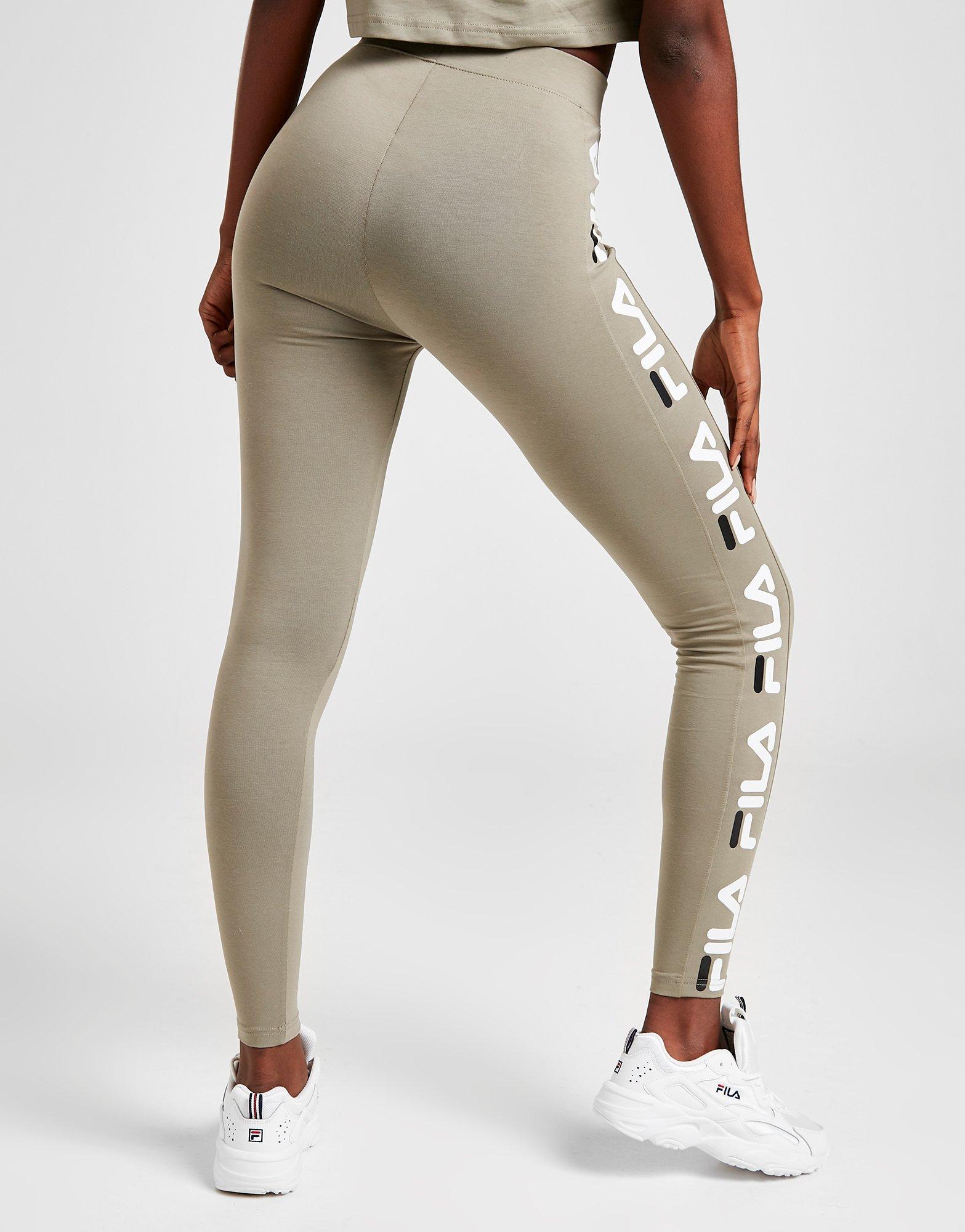 fila panel logo leggings