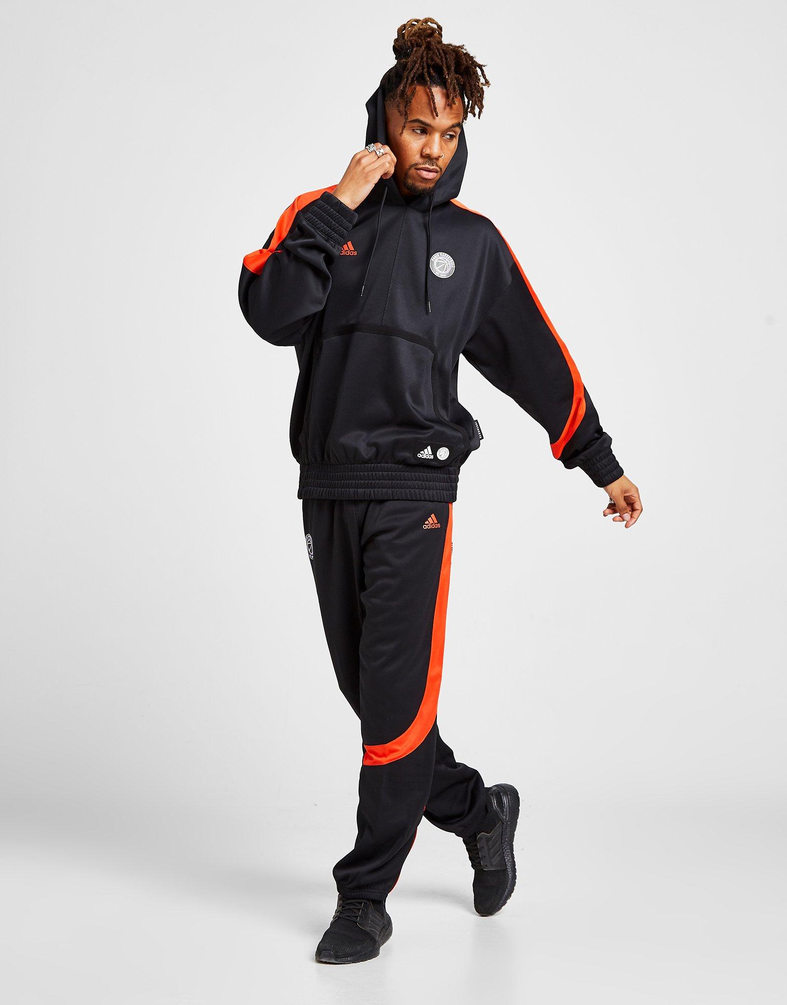 adidas basketball tracksuit