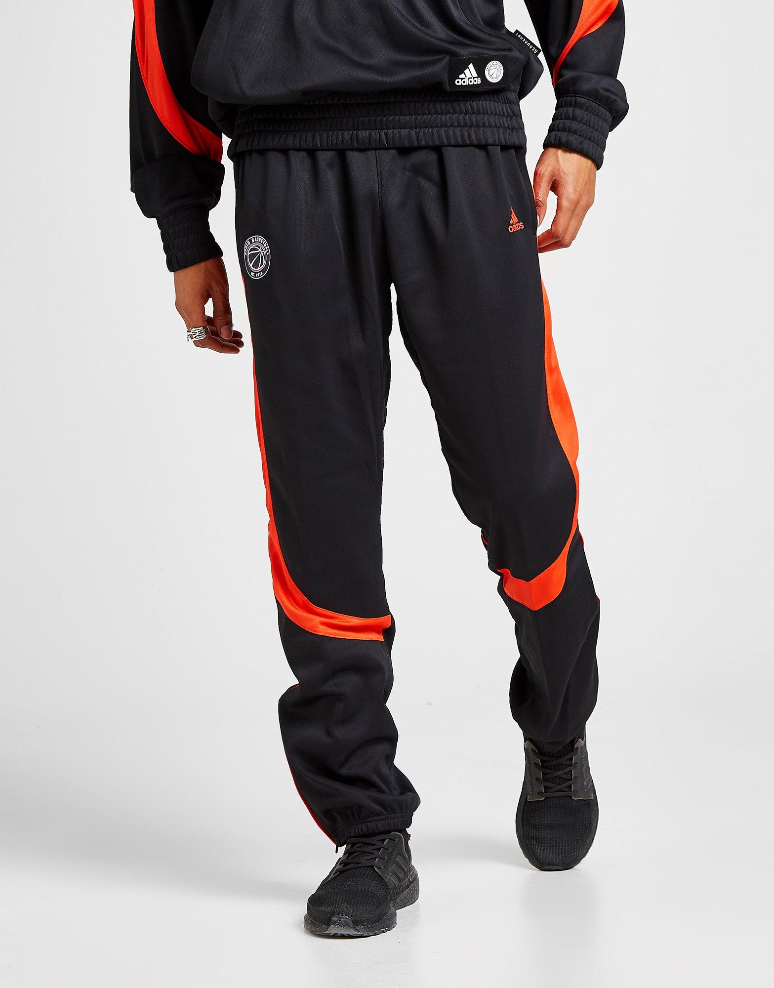 adidas basketball track pants