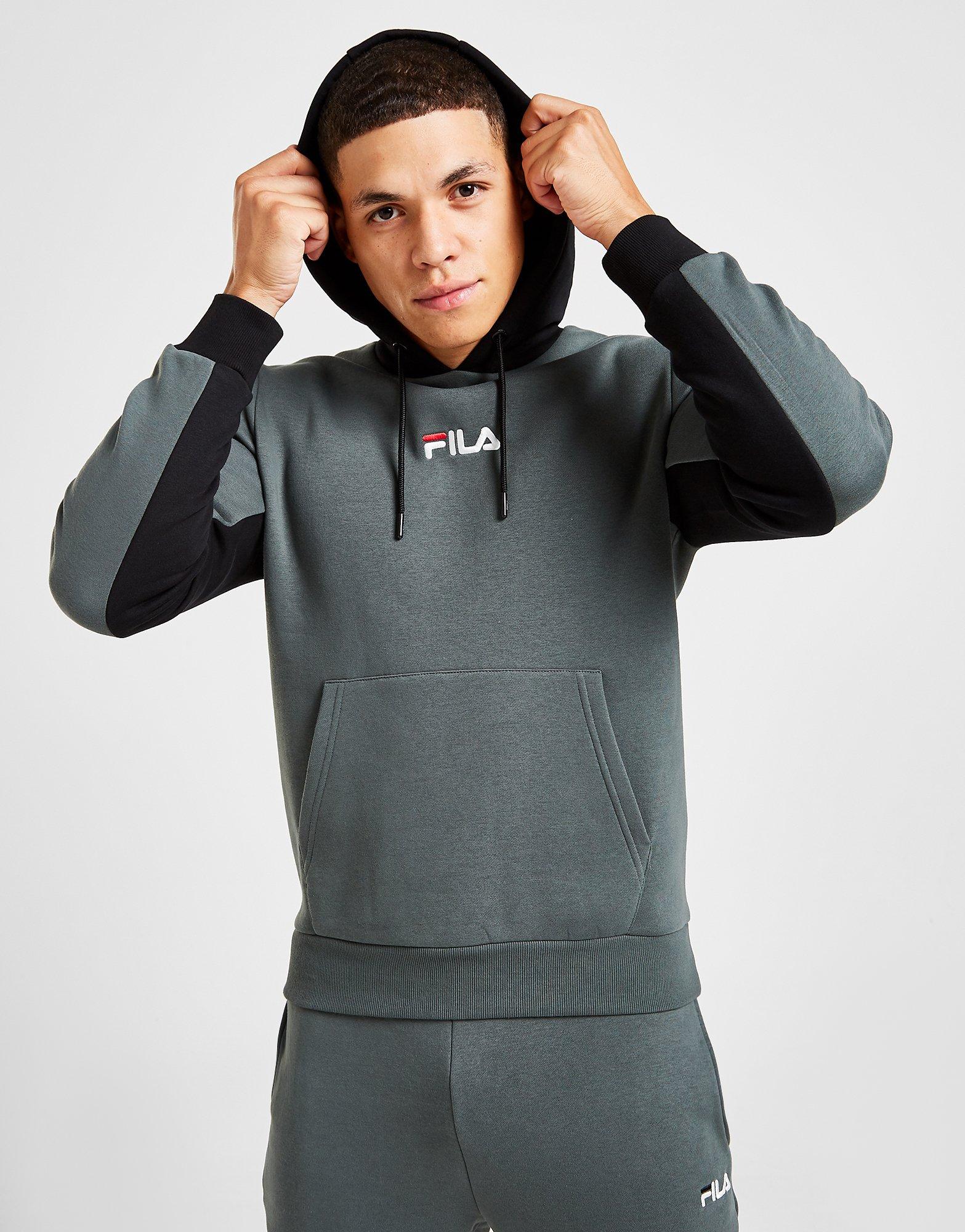 fila block hoodie