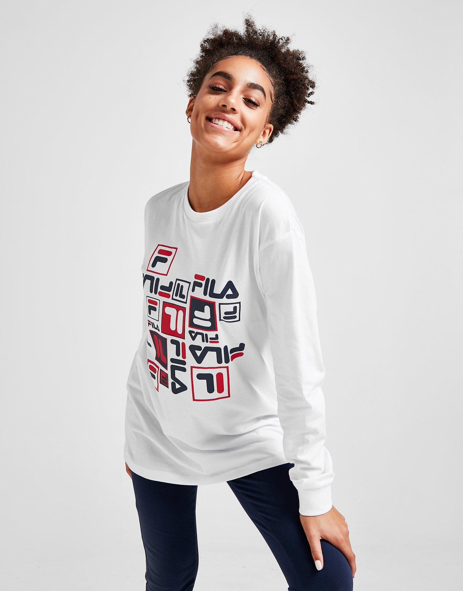 fila t shirt dress