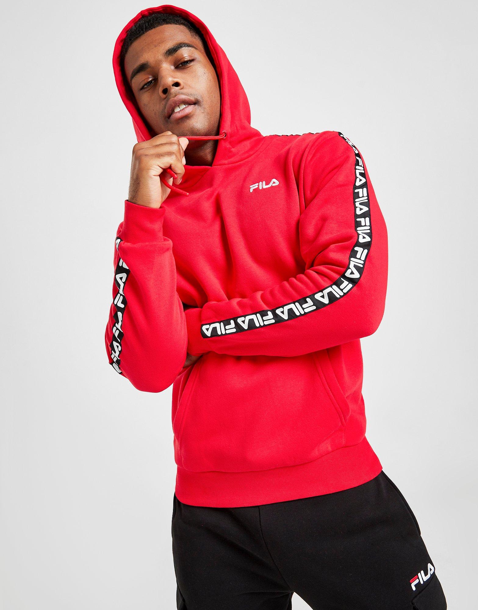 fila tape hoodie