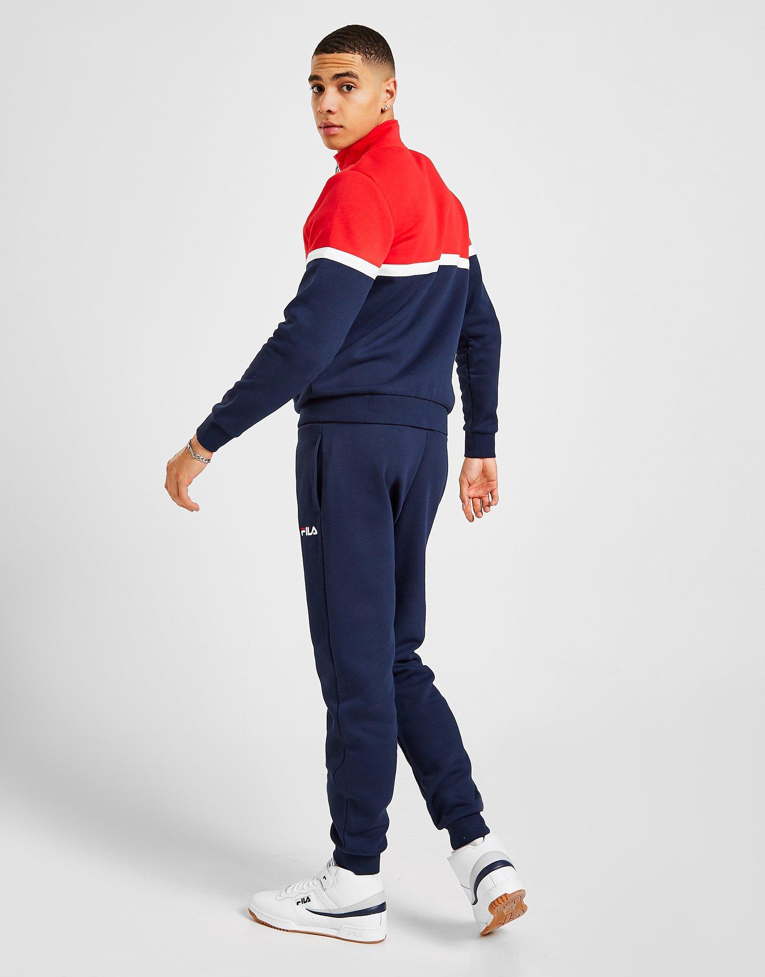 tuxedo tracksuit