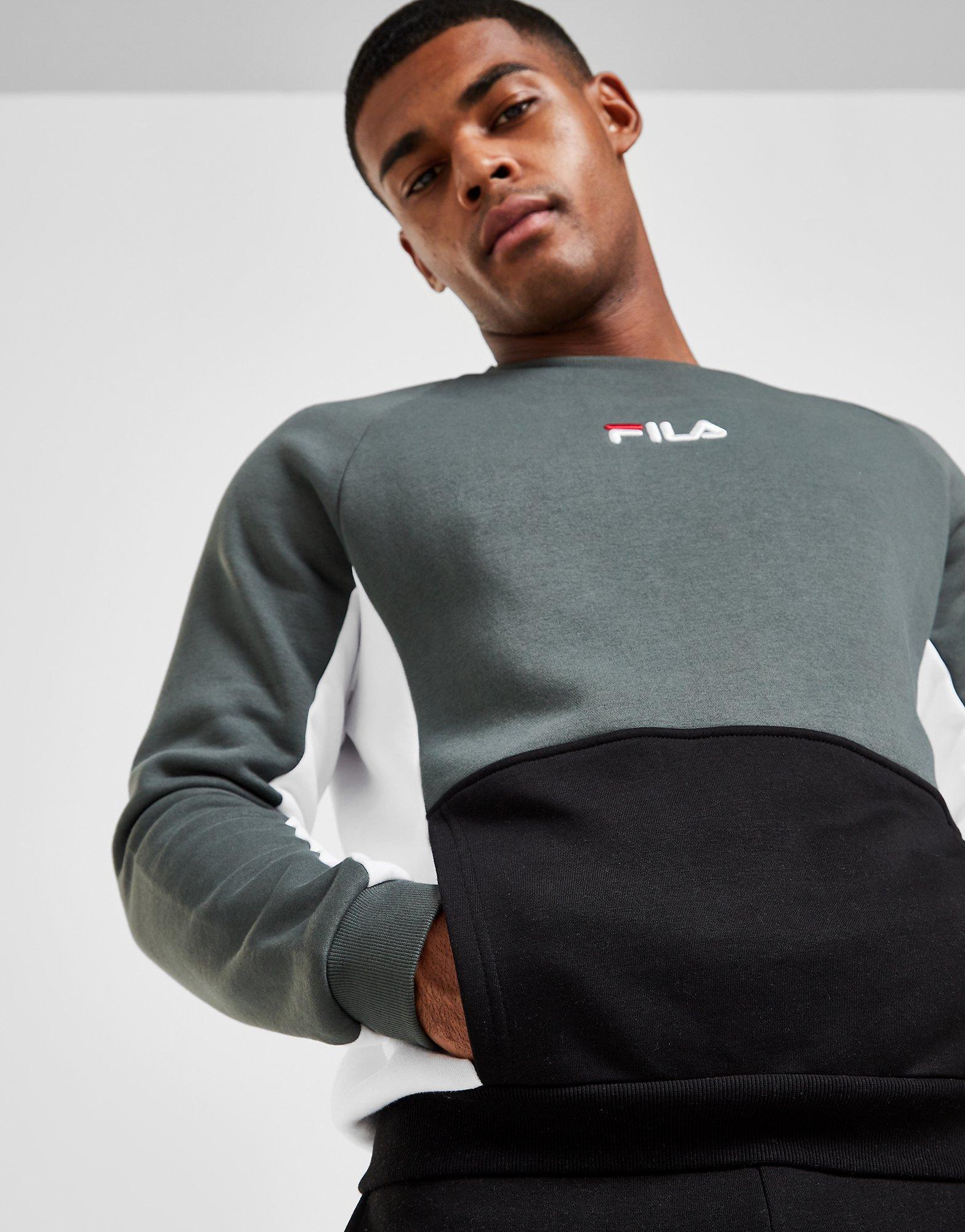 fila hoodie homme