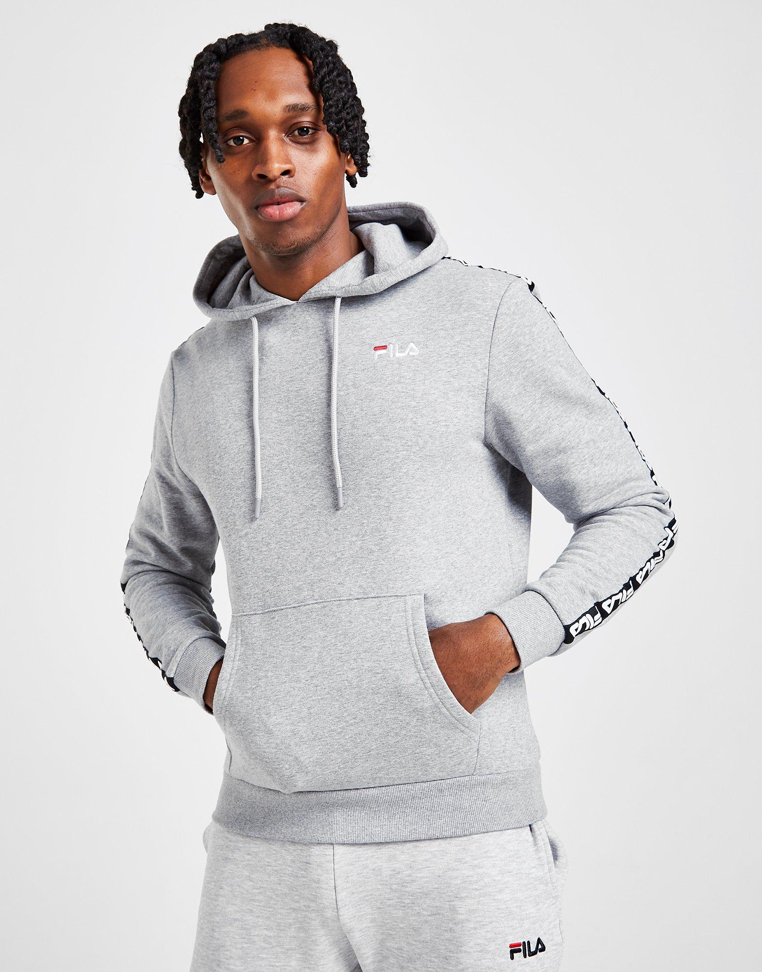 fila tape hoodie