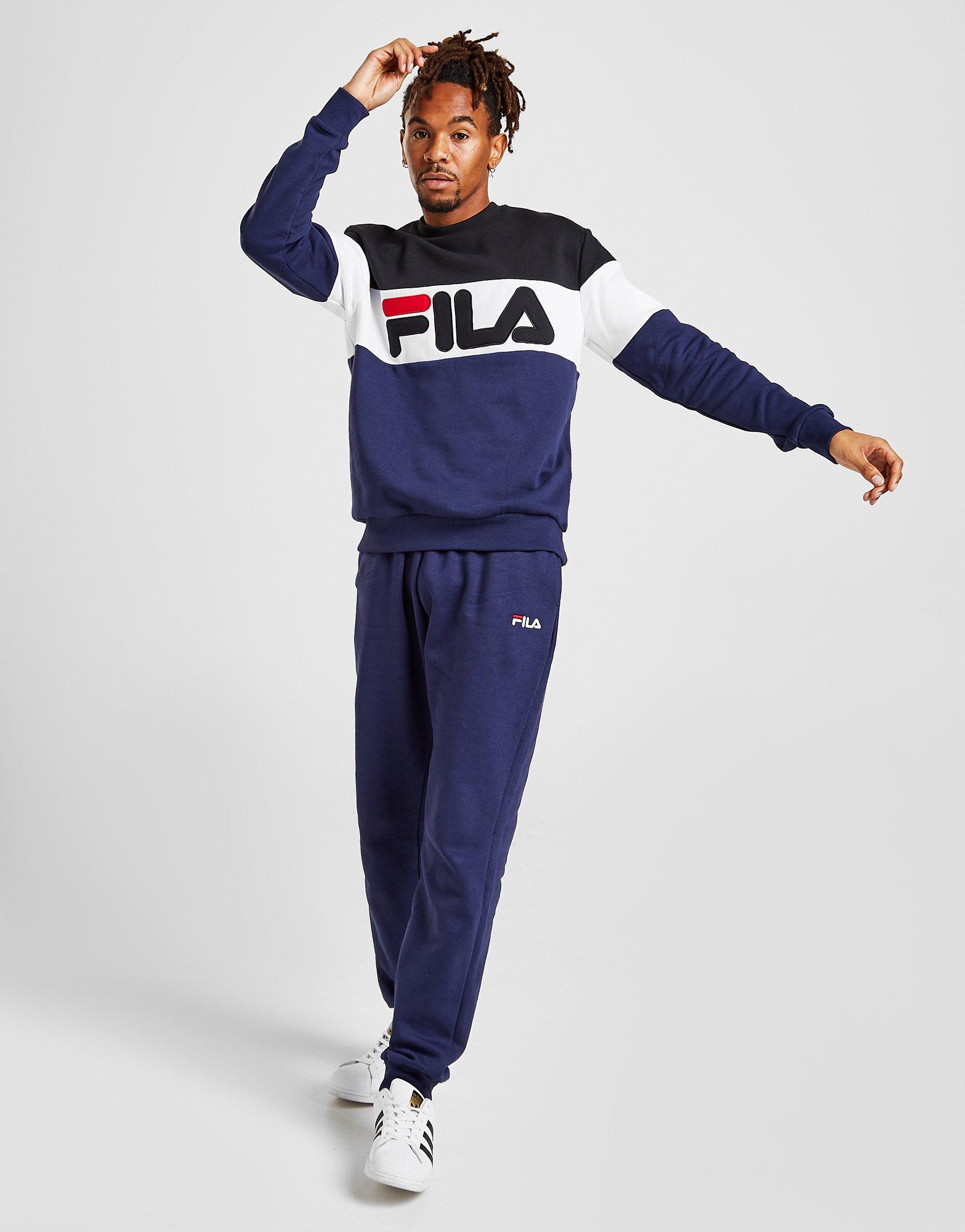 fila colour block sweatshirt