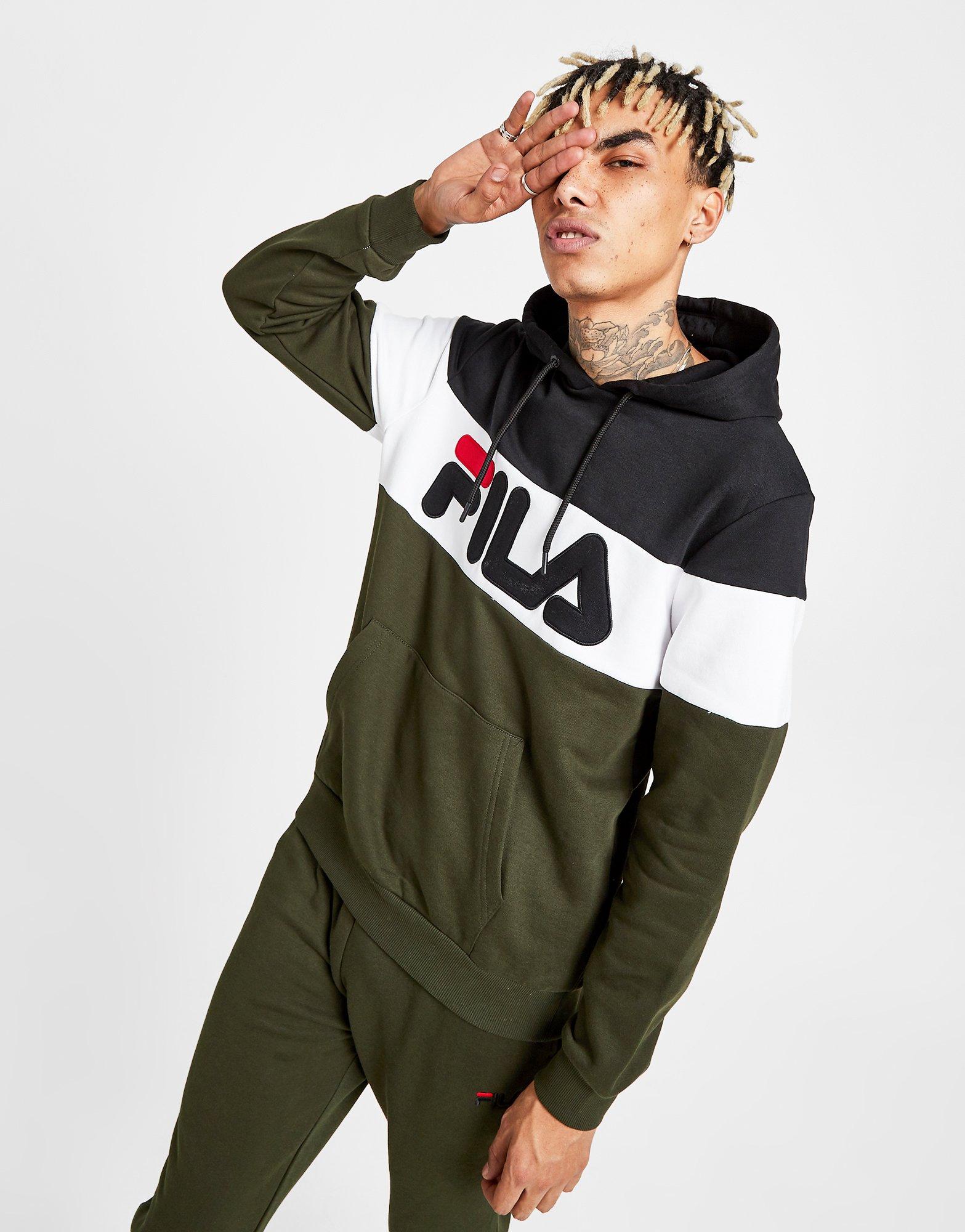 fila zac overhead hoodie