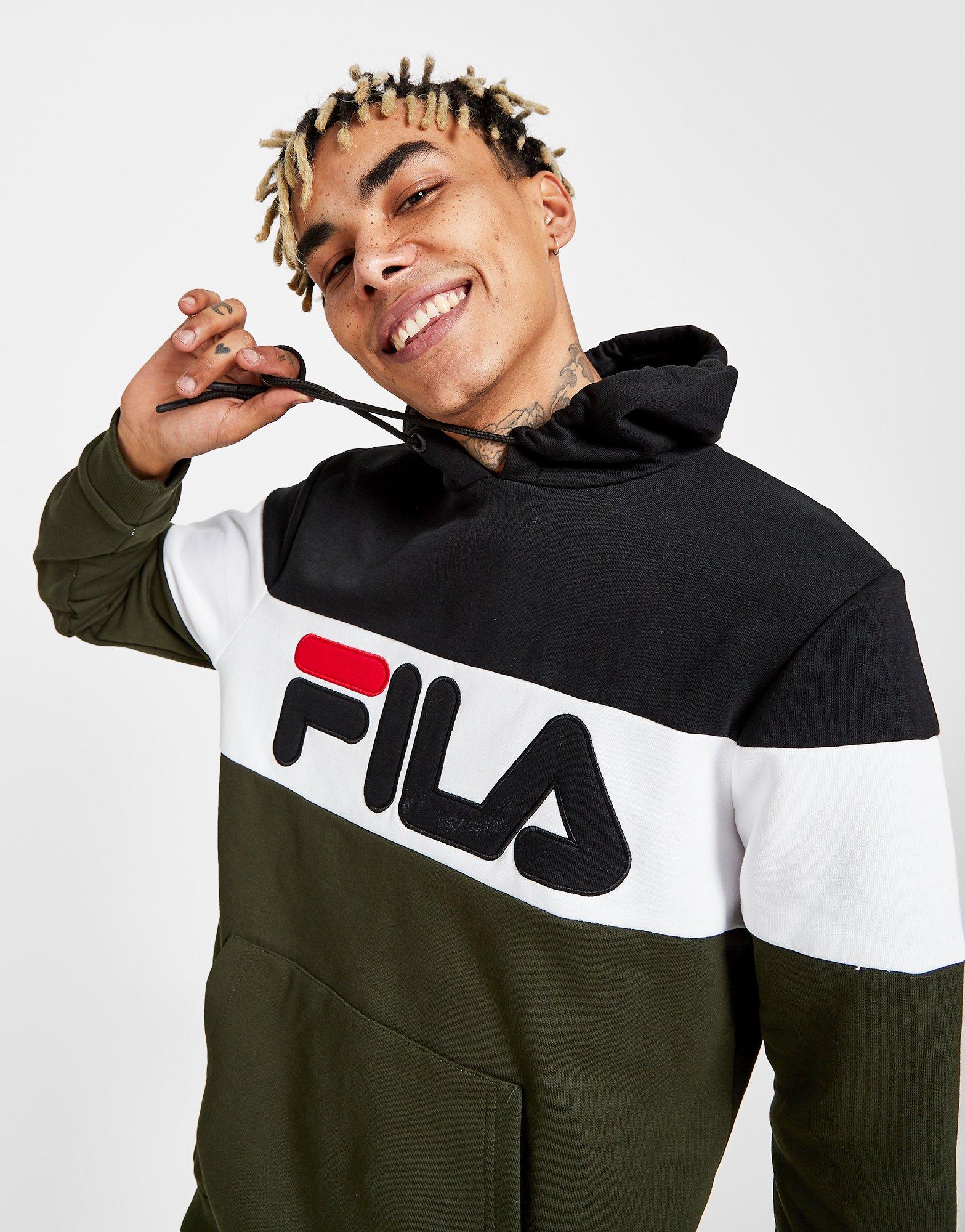 fila zac overhead hoodie