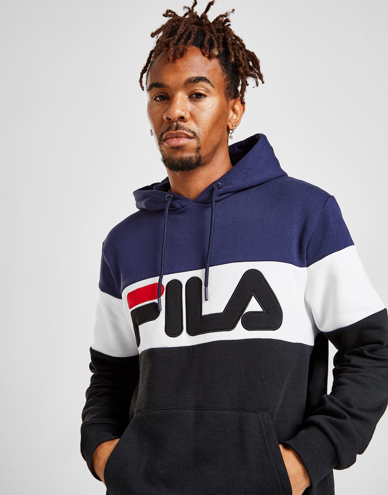 sweat fila a capuche