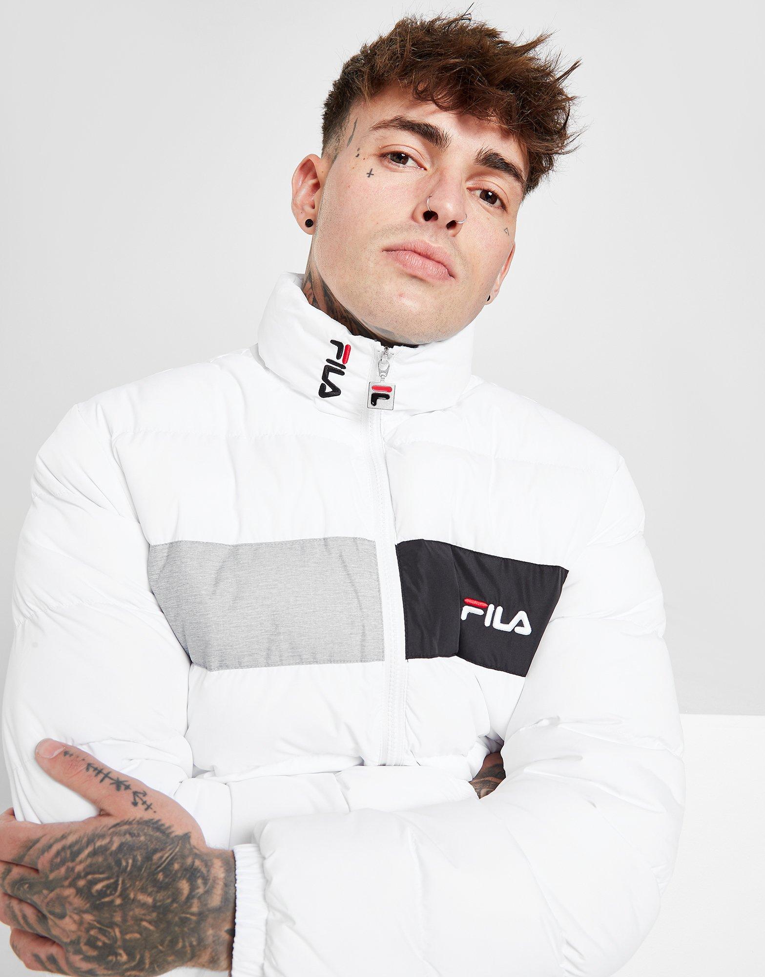 fila quilted jacket