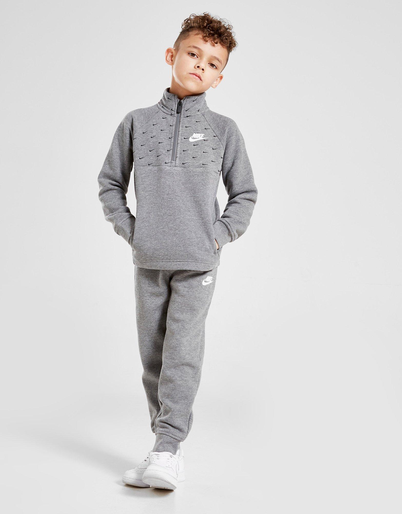 tracksuit kids nike