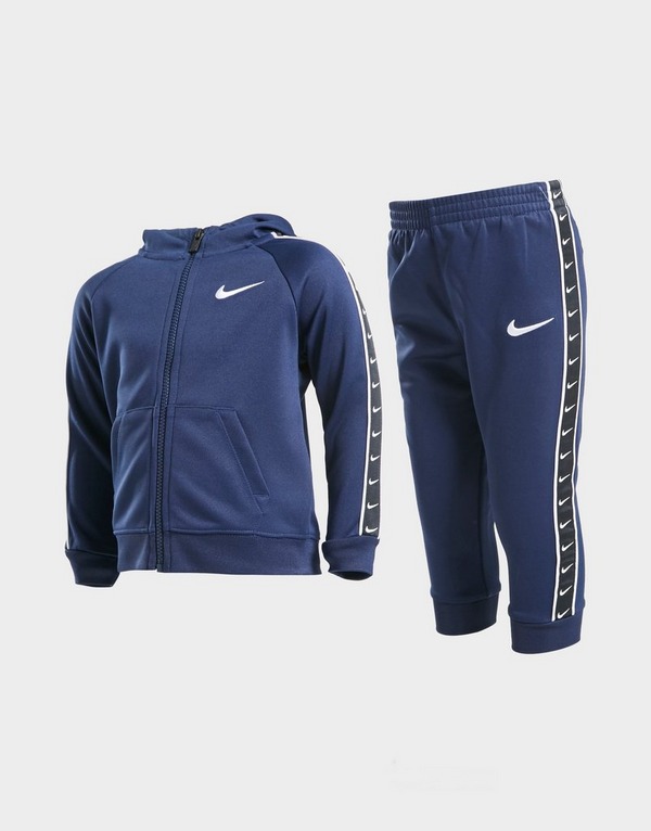 Acheter Bleu Nike Survetement Swoosh Tape Full Zip Bebe
