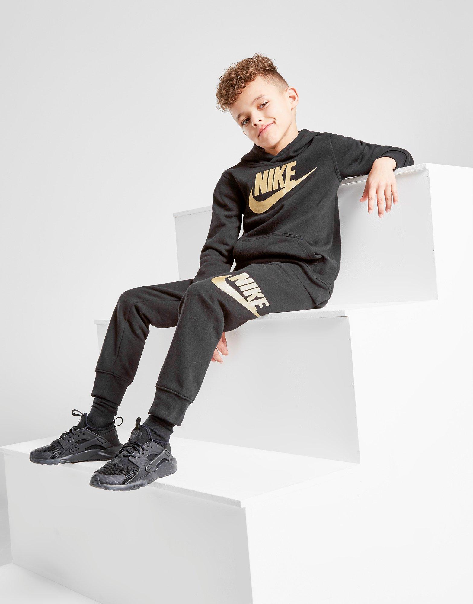 nike overhead tracksuit