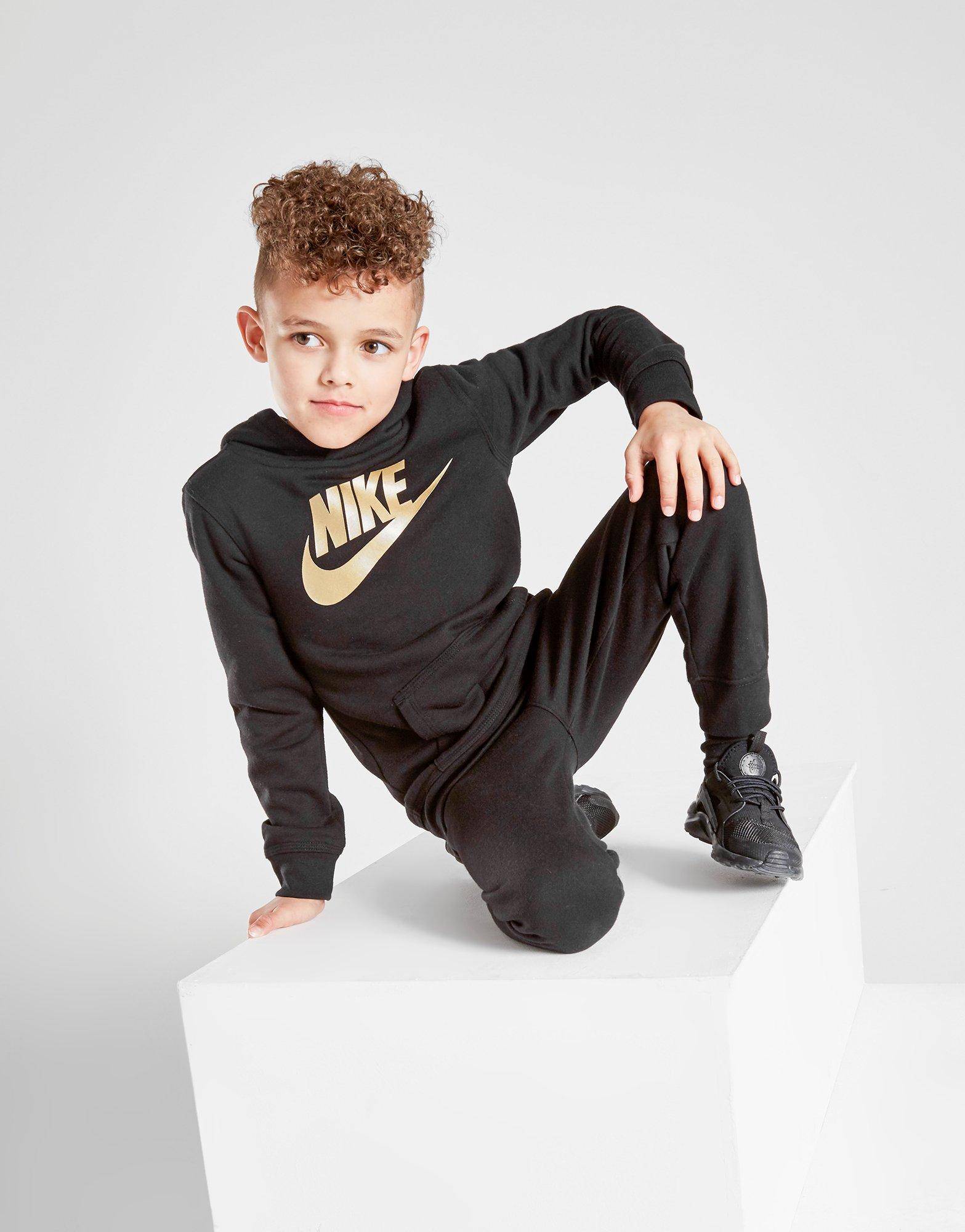 nike overhead tracksuit