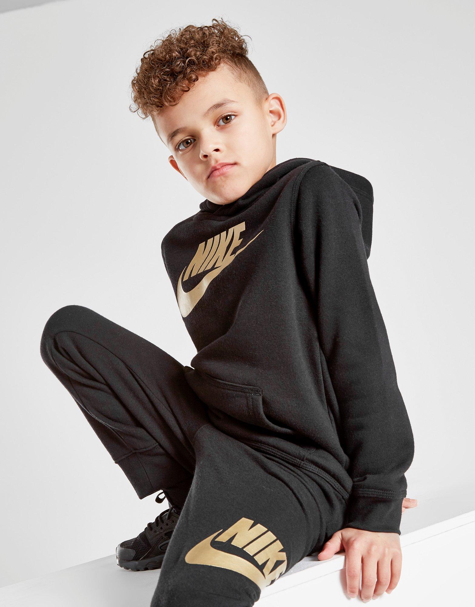 nike overhead tracksuit