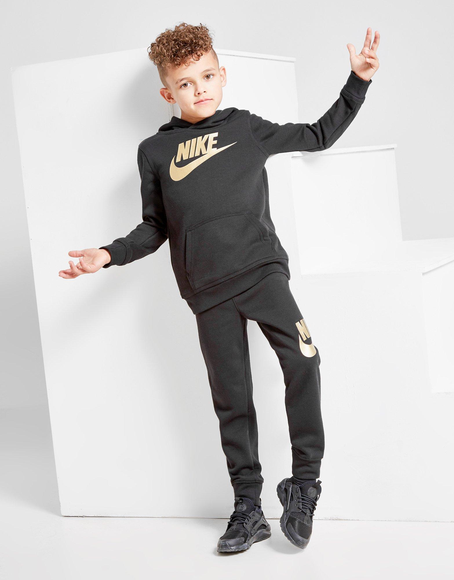 nike overhead tracksuit