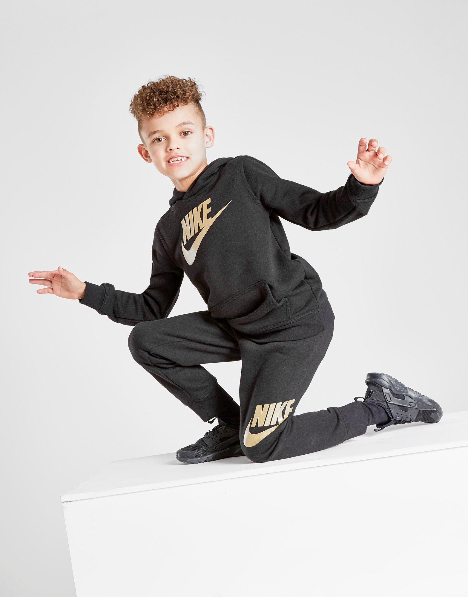 nike overhead tracksuit