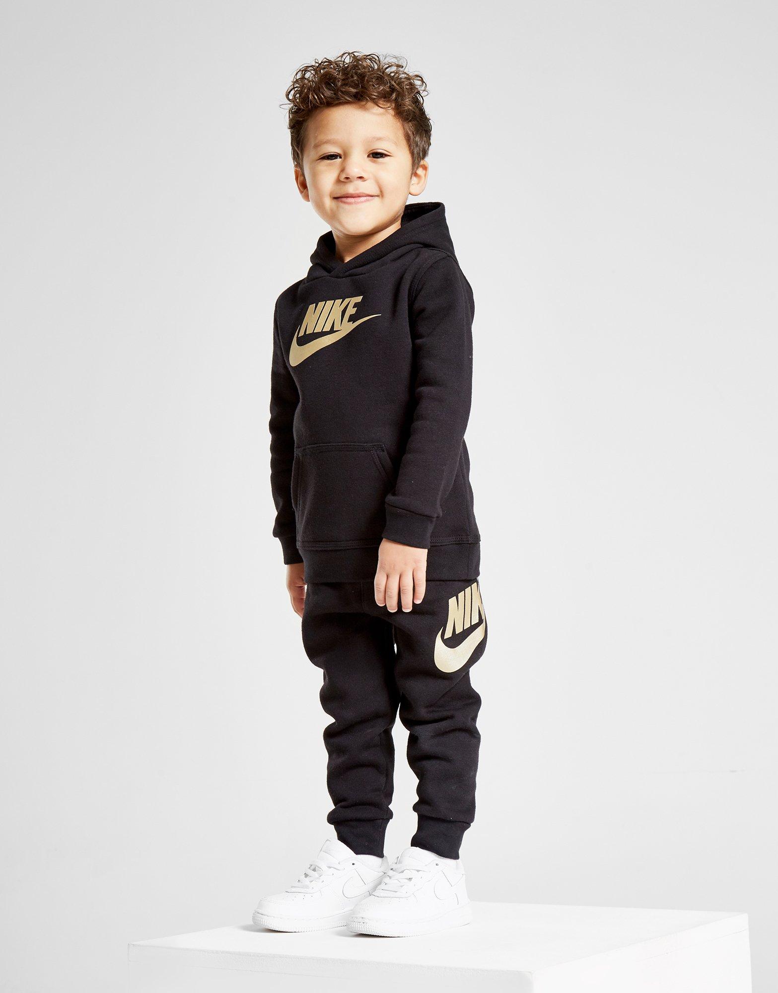 nike overhead suit children