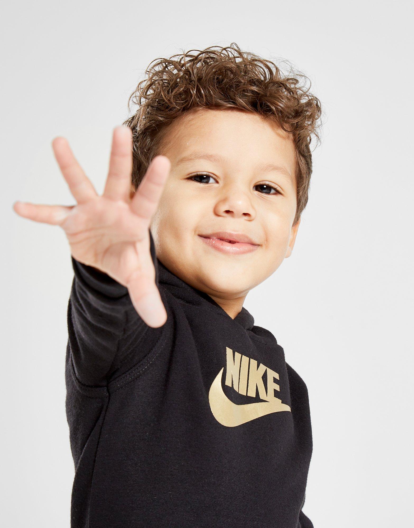 nike hybrid overhead tracksuit infant