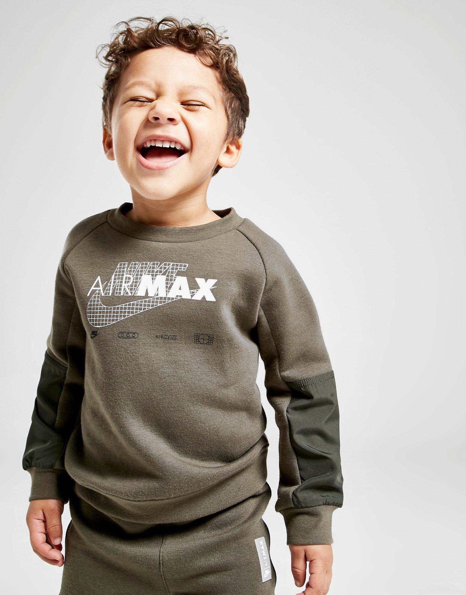 Nike Air Max Crew Tracksuit Infant