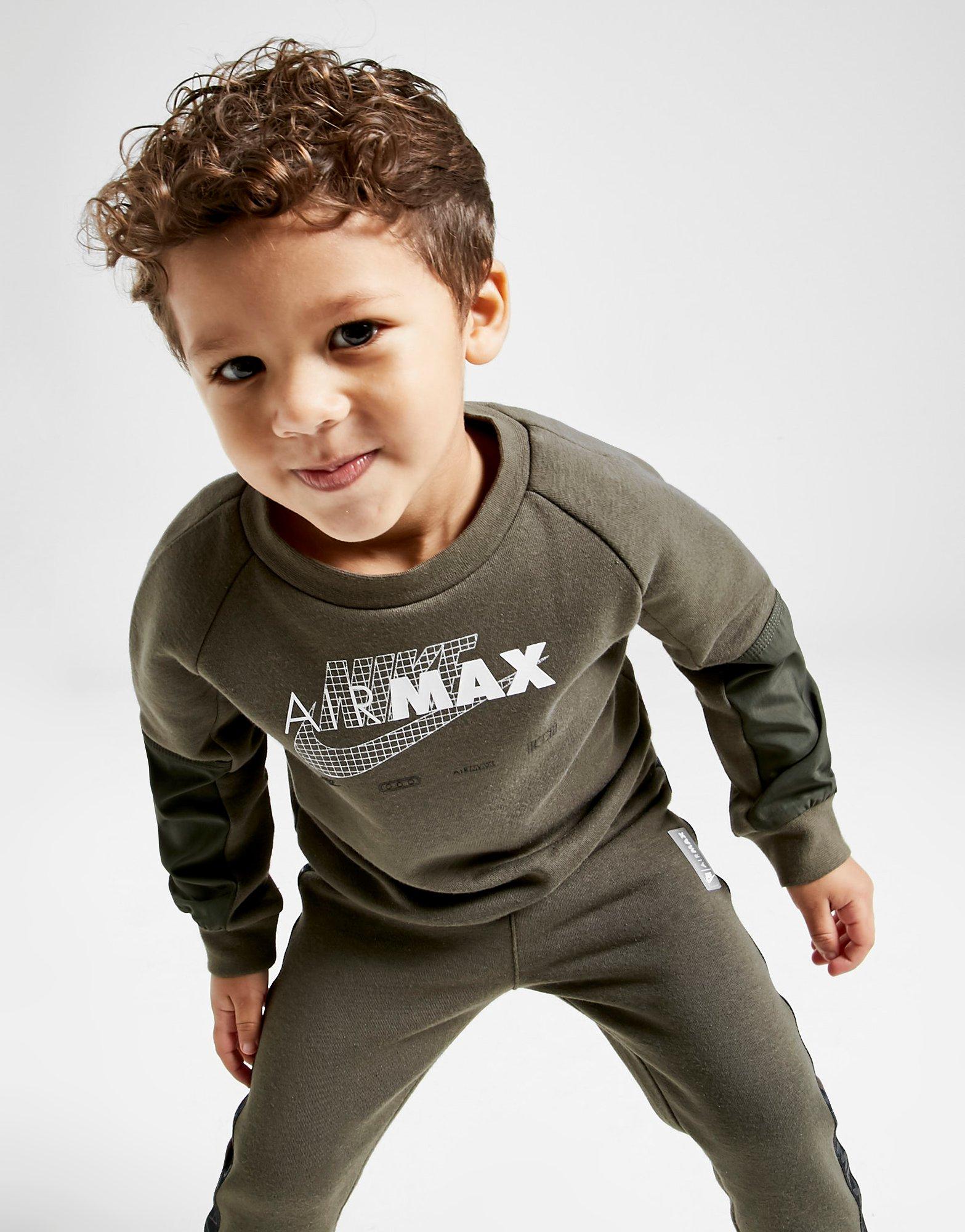 boys nike air max tracksuit