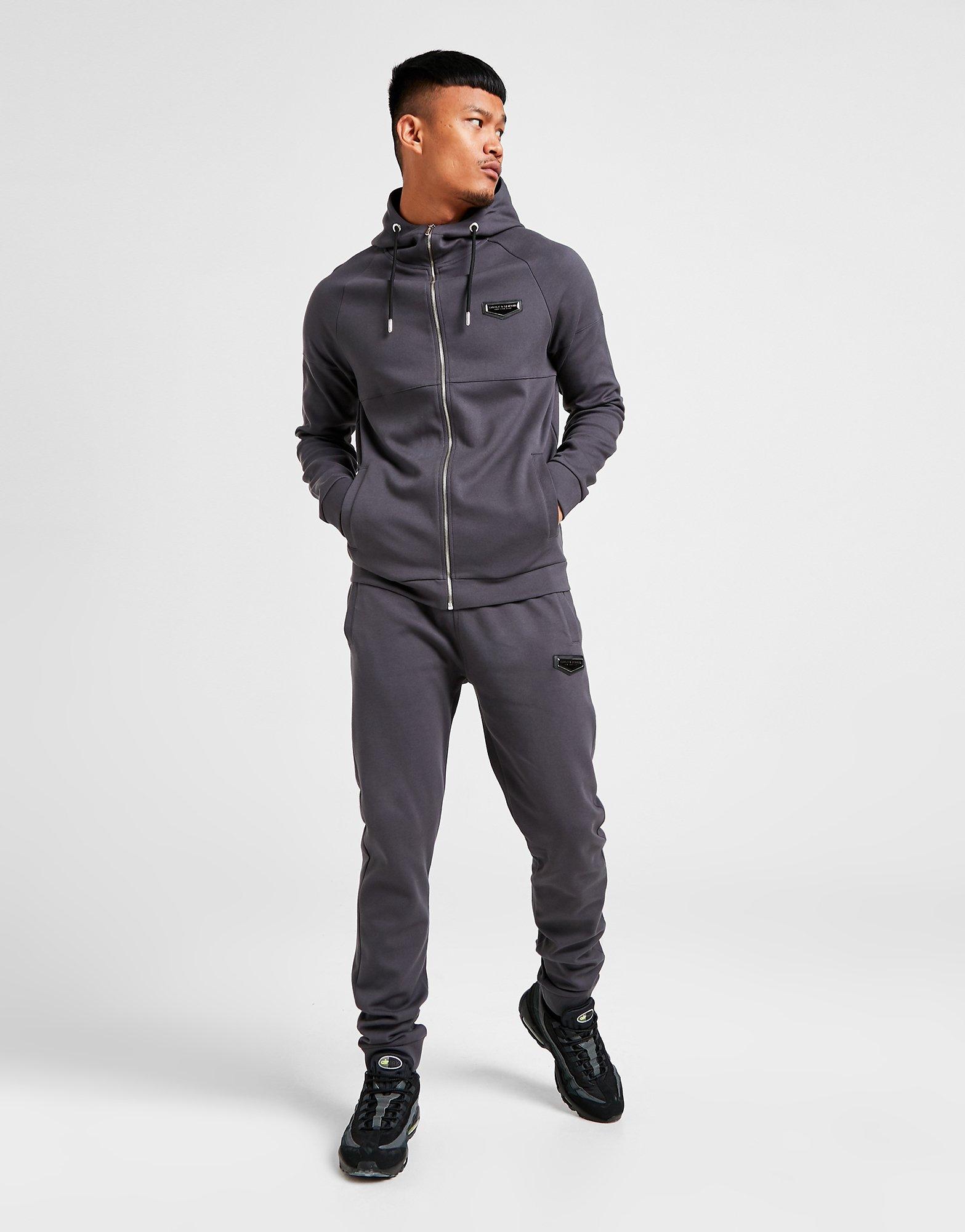 Supply And Demand Grey Tracksuit | vlr.eng.br