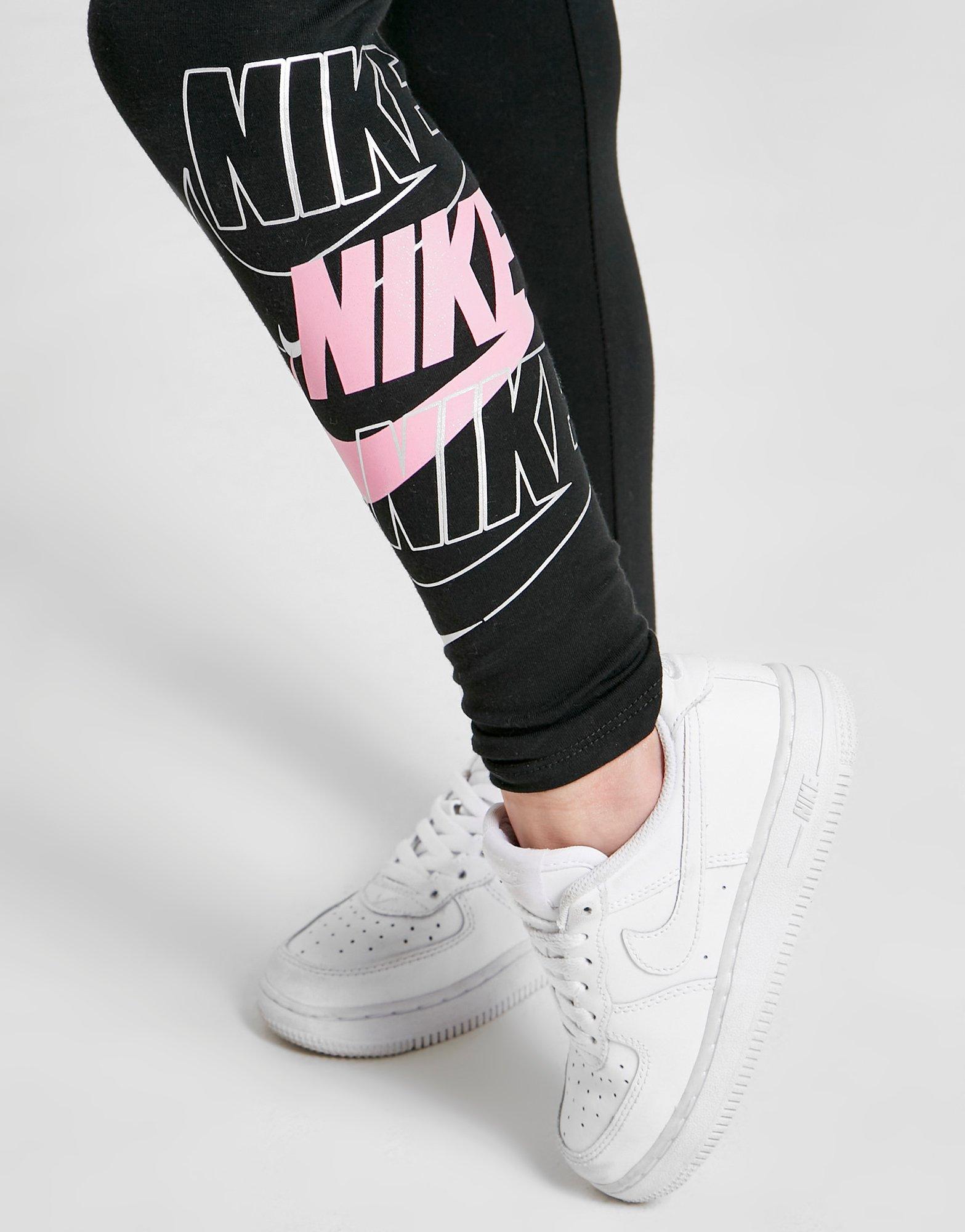 nike double futura leggings