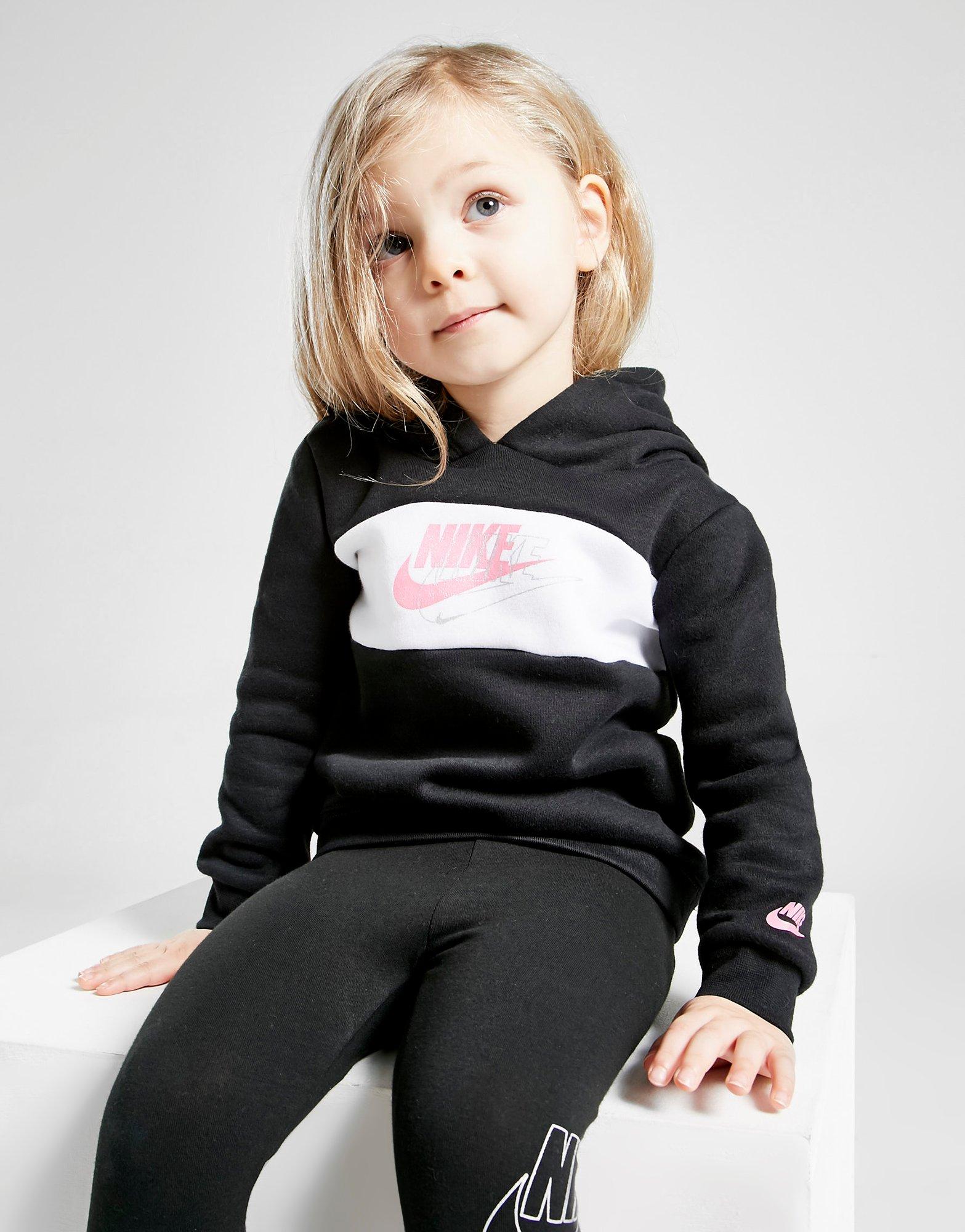 nike leggings and hoodie set