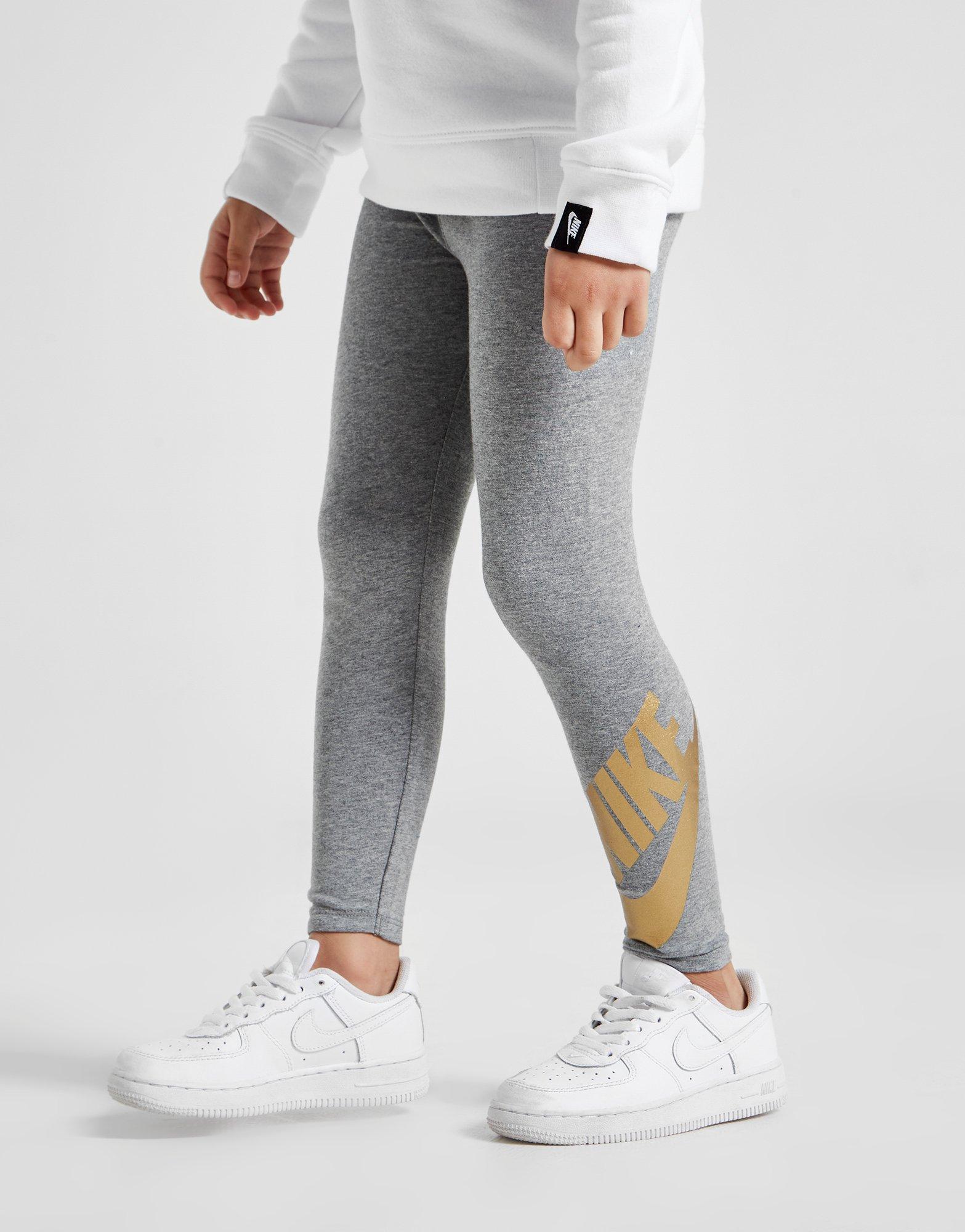 nike futura leggings grey