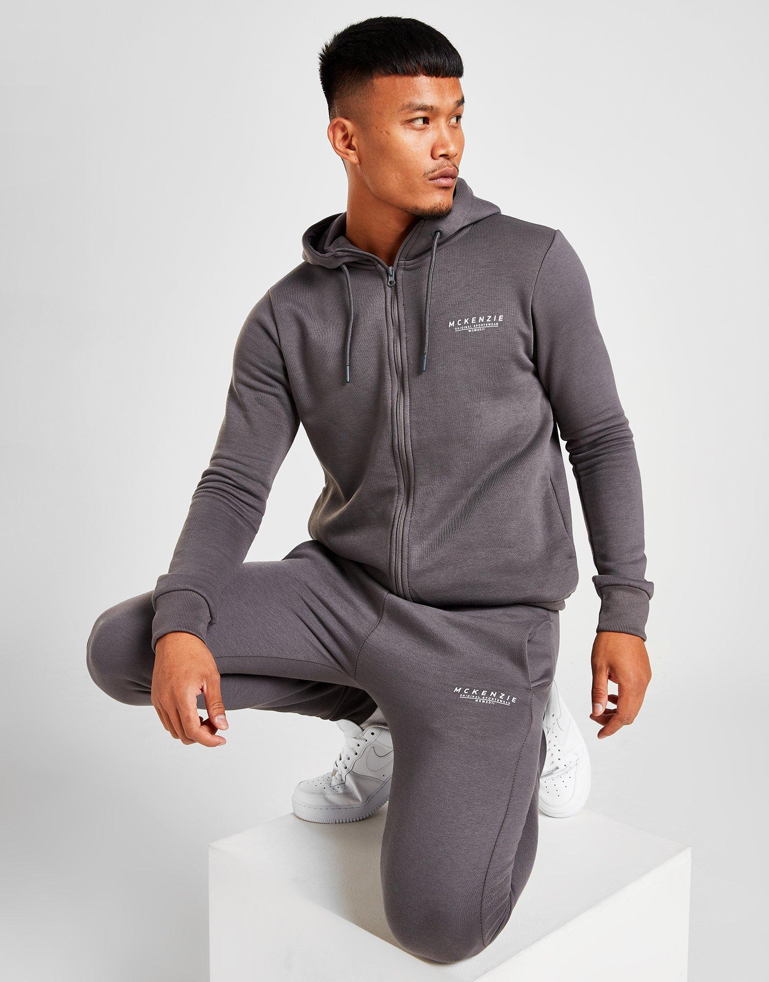 mckenzie tracksuit grey