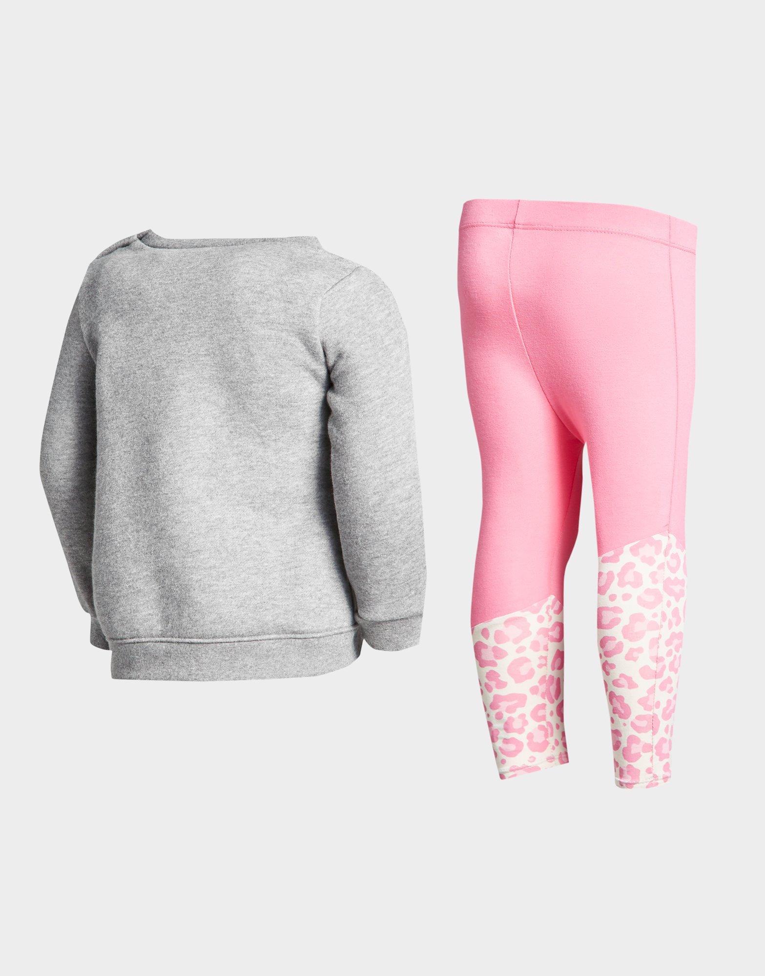 nike leopard leggings grey