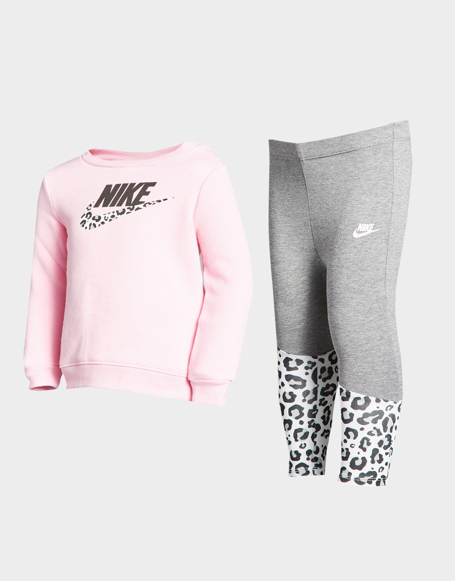 infant nike leggings set