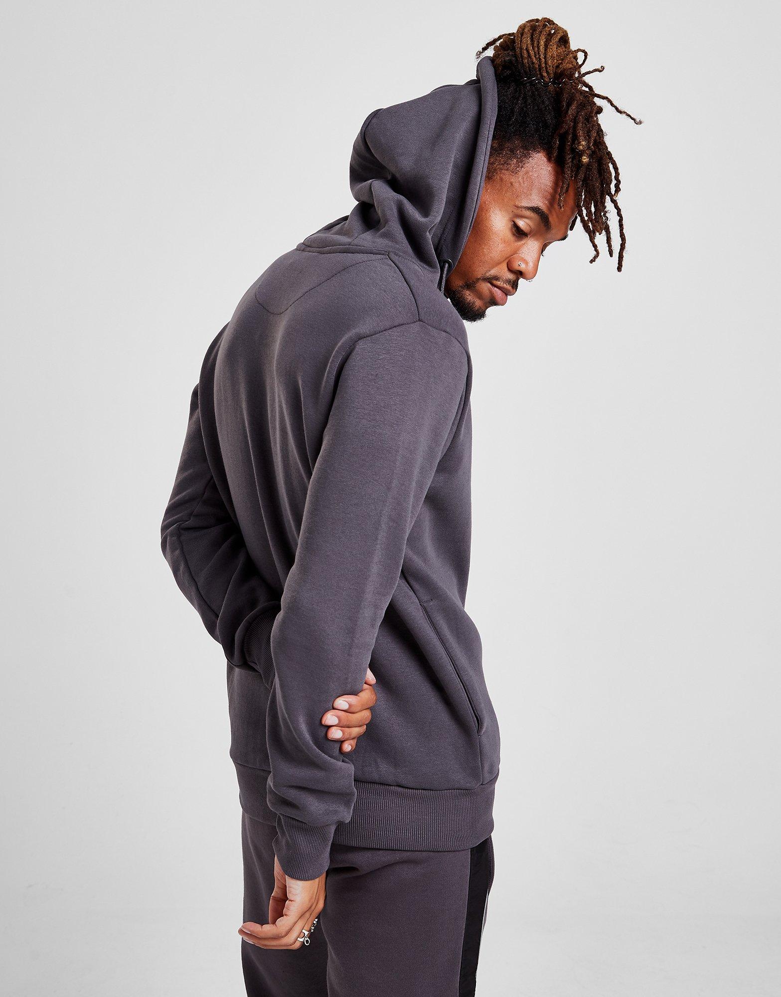 Grey McKenzie Essential Overhead Hoodie | JD Sports